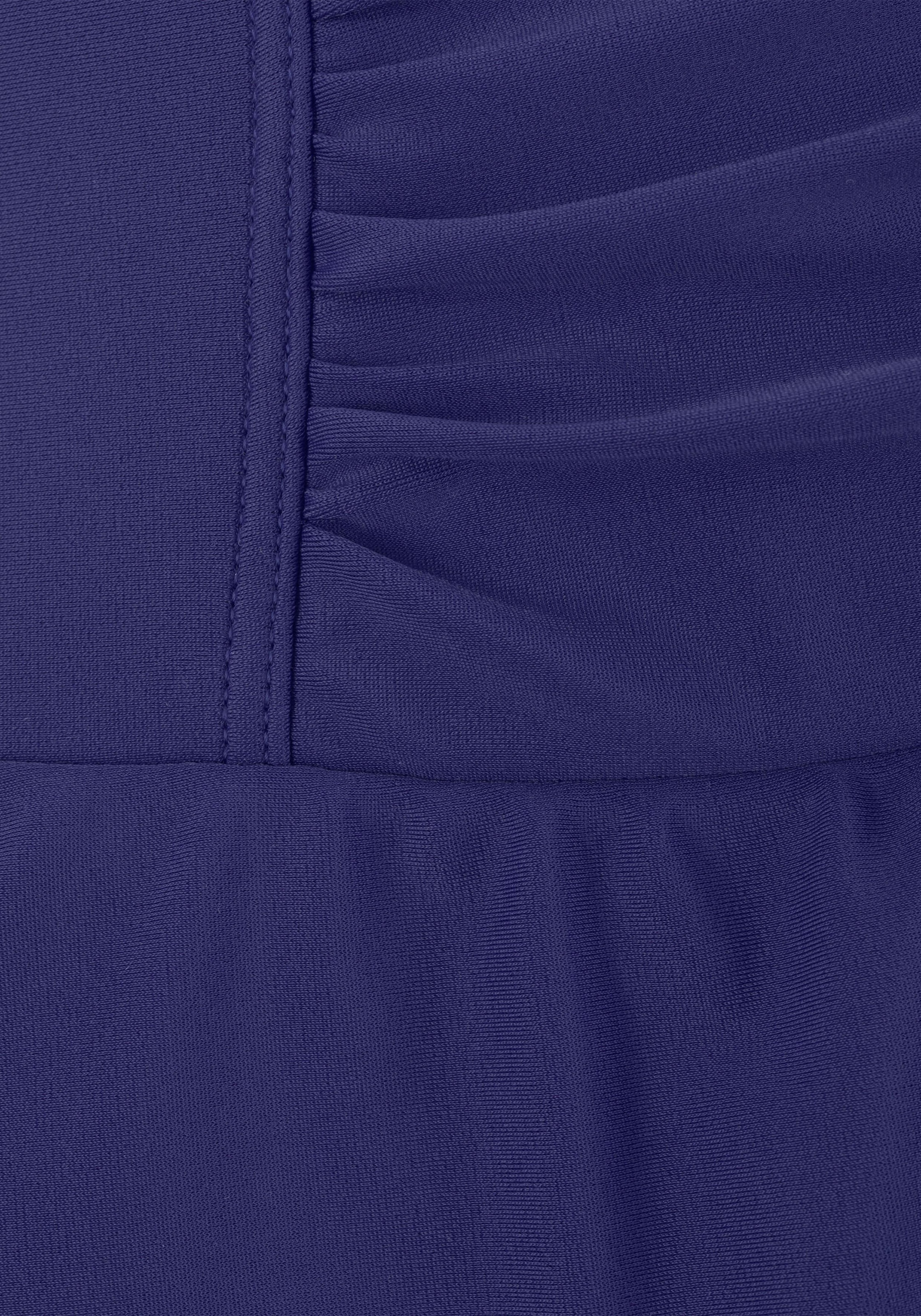 LASCANA Badekleid, mit modischen Raffungen und Shaping-Effekt