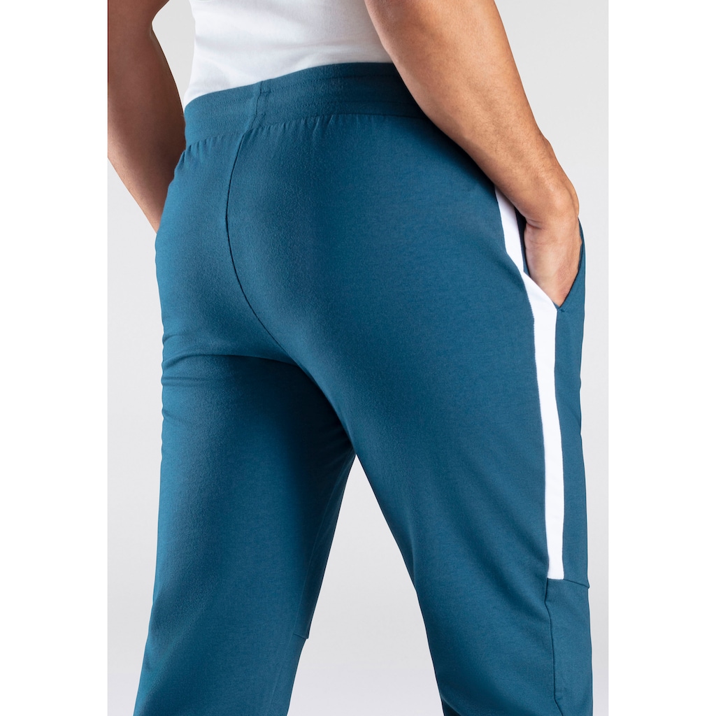 Bench. Loungewear Sweathose, mit Bündchen am Beinabschluss