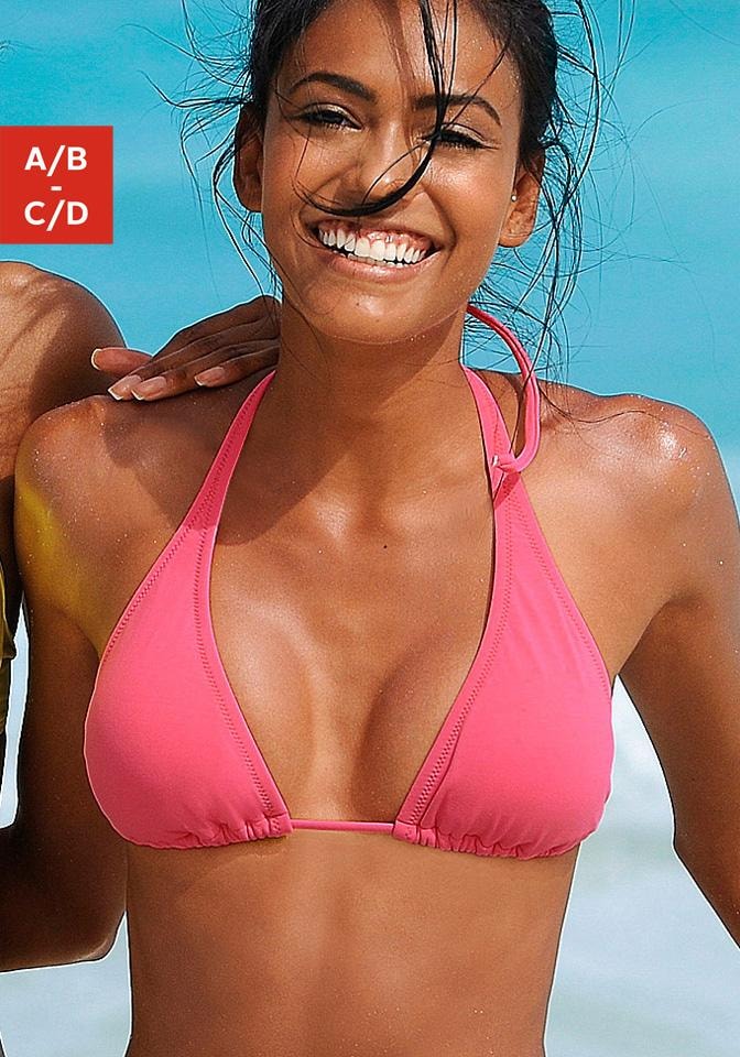 Buffalo Triangel-Bikini-Top »Happy«, im schlichten Design