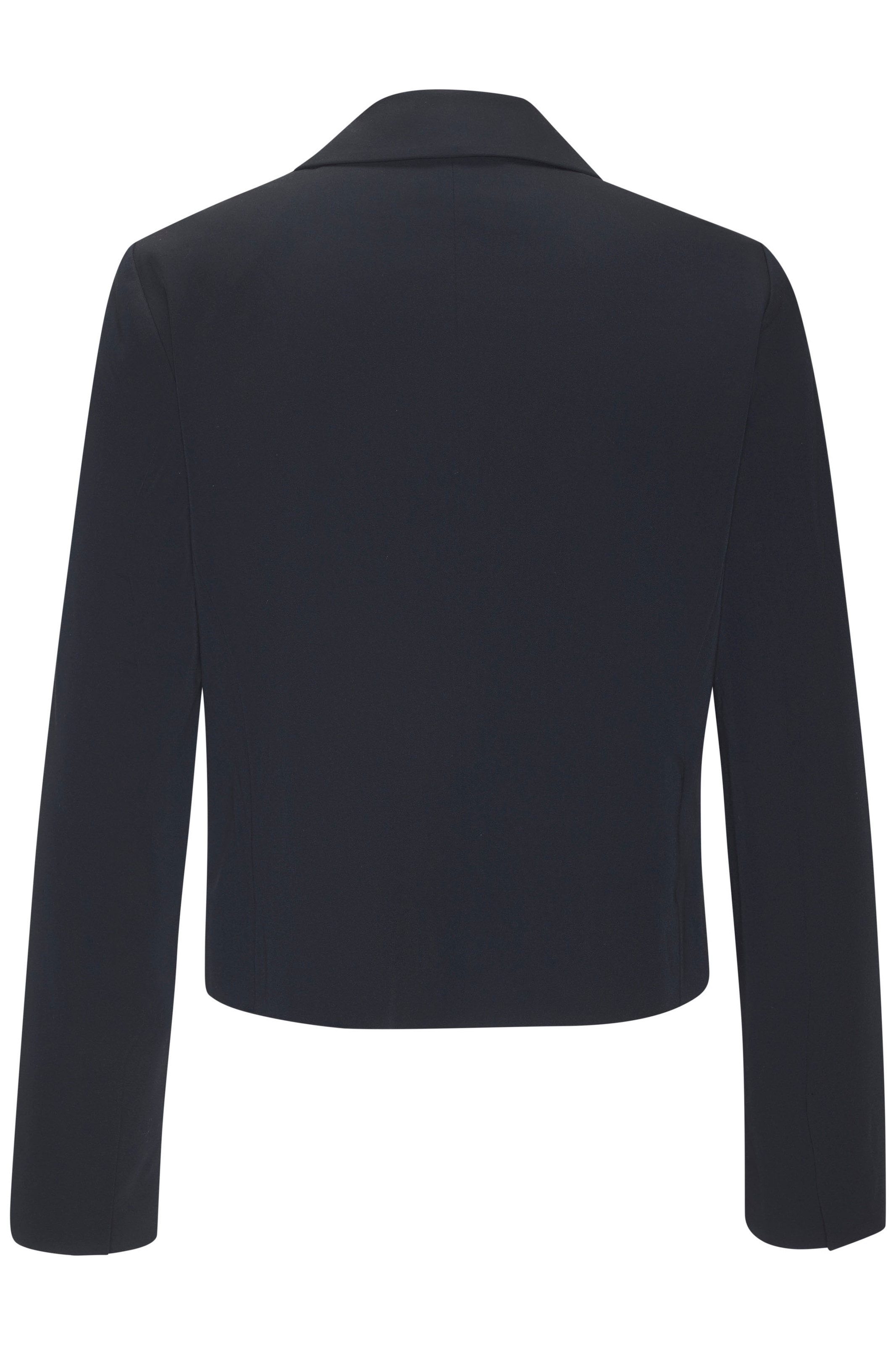 LASCANA Kurzblazer, mit Knopf, Cropped-Blazer