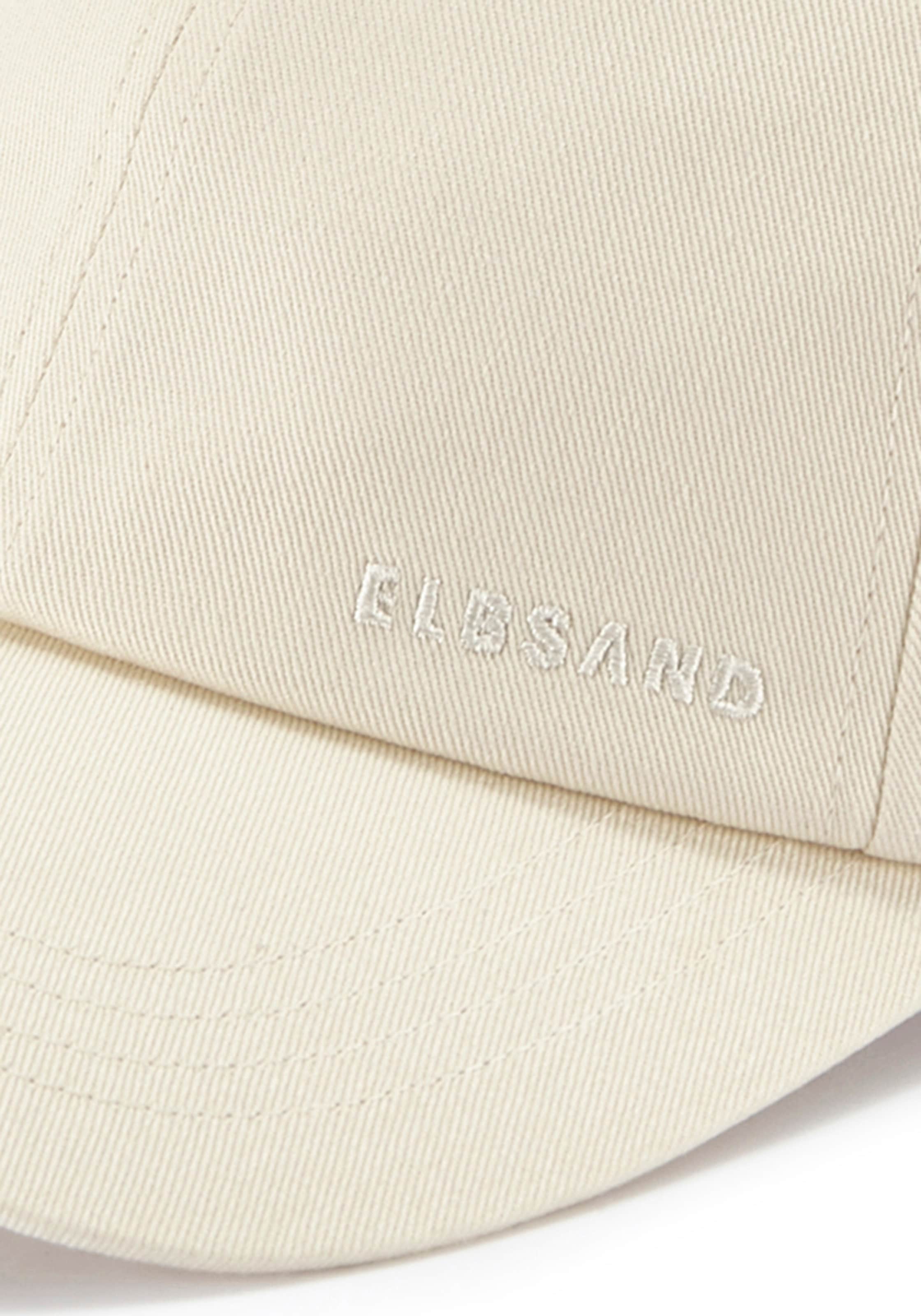 Elbsand Casquette à visière »Cap« Sommermütze, Basecap, Kopfbedeckung VEGAN