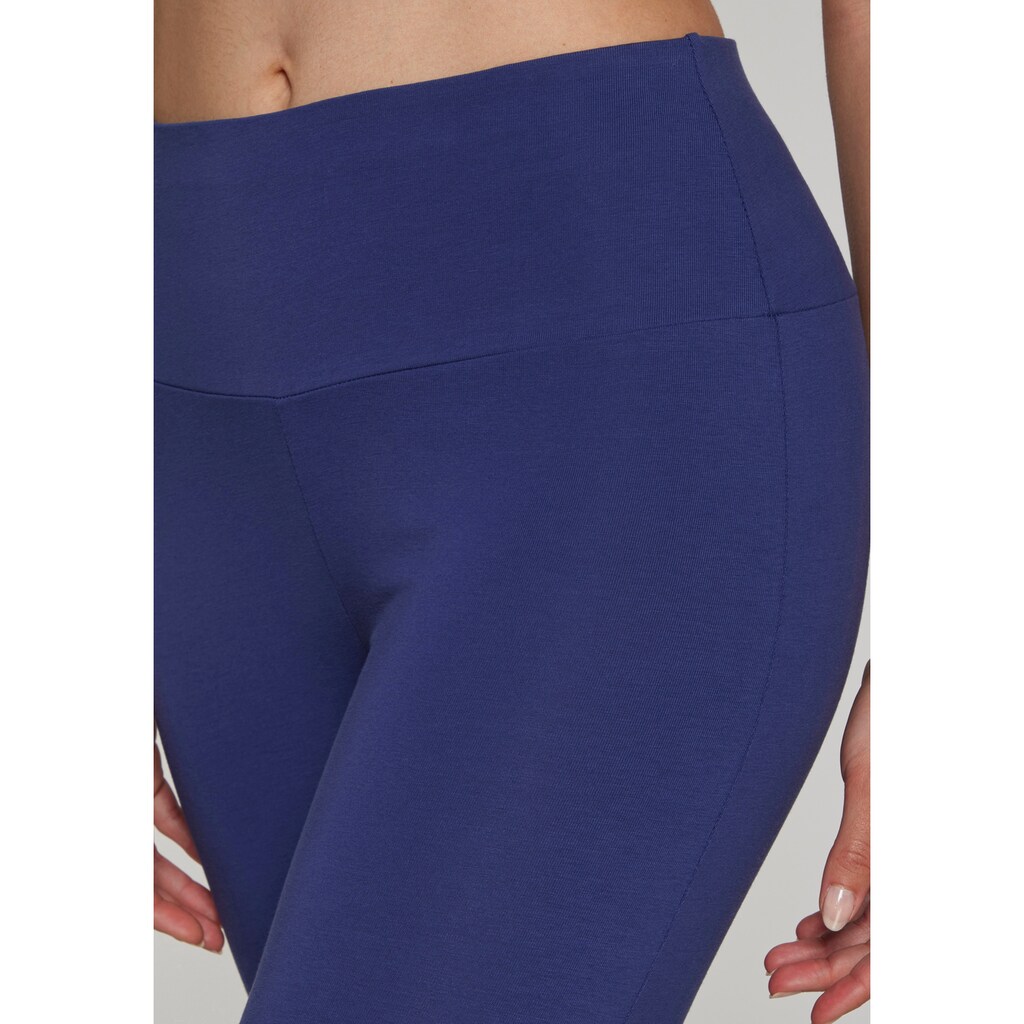 LASCANA ACTIVE Jazzpants, mit breitem Bündchen