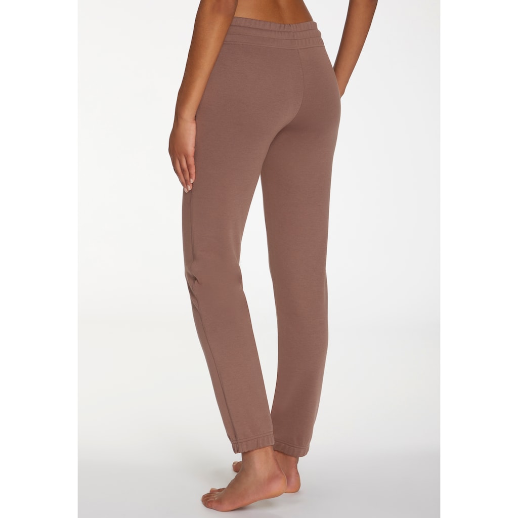 H.I.S Relaxhose, mit breitem Bund, Loungewear, Loungeanzug