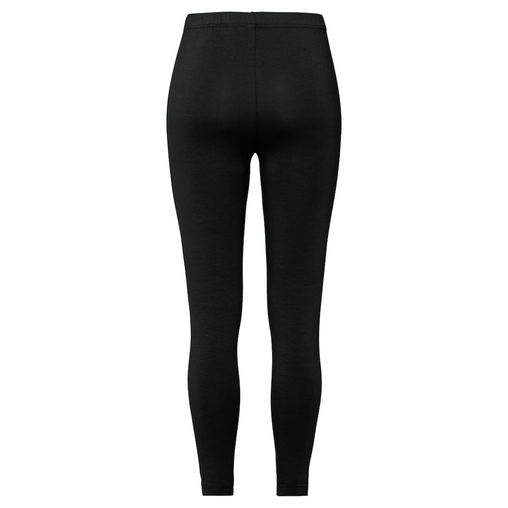Vivance active Leggings, (2er-Pack), mit Gummibund, Loungewear