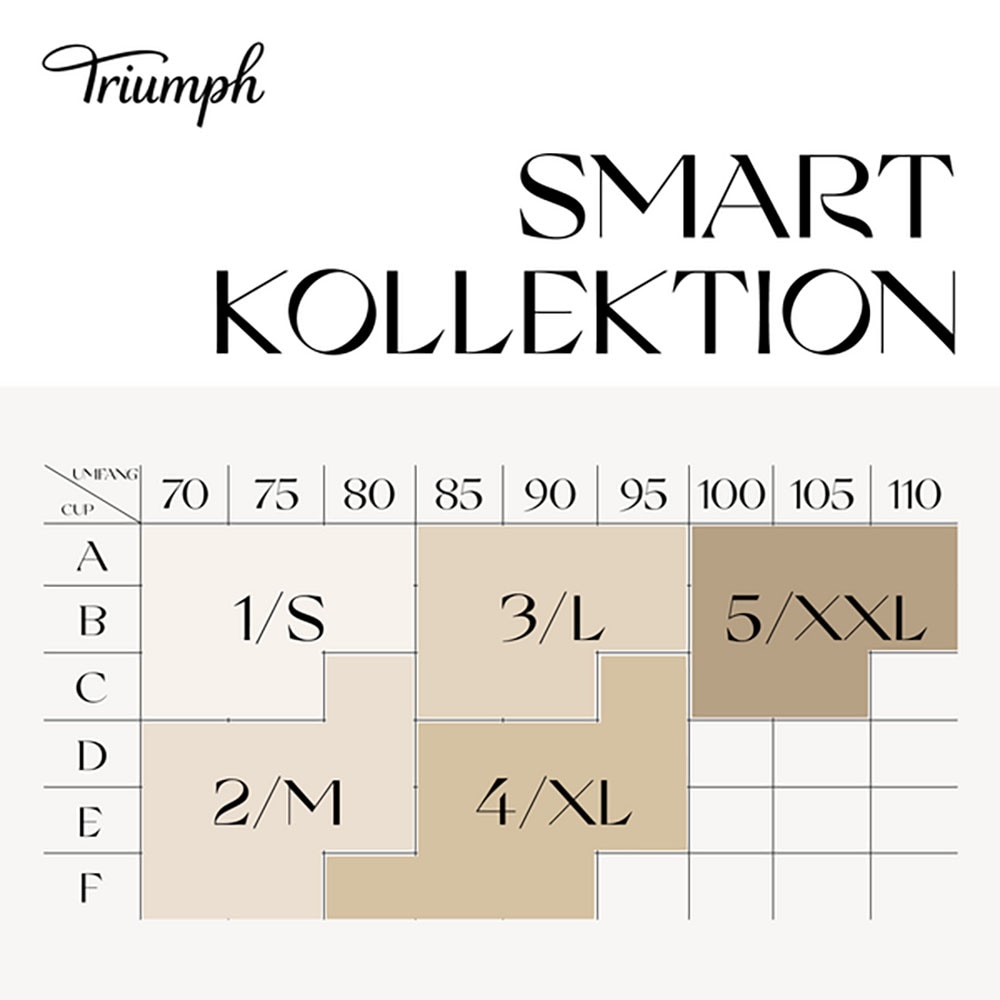Triumph Soutien-gorge sans armatures »Fit Smart P EX« mit Strech-Spitze