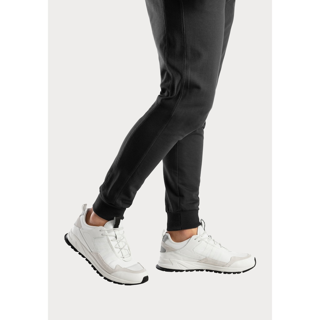 s.Oliver Sweathose, Jogginghose mit seitlichen Rippeneinsatz