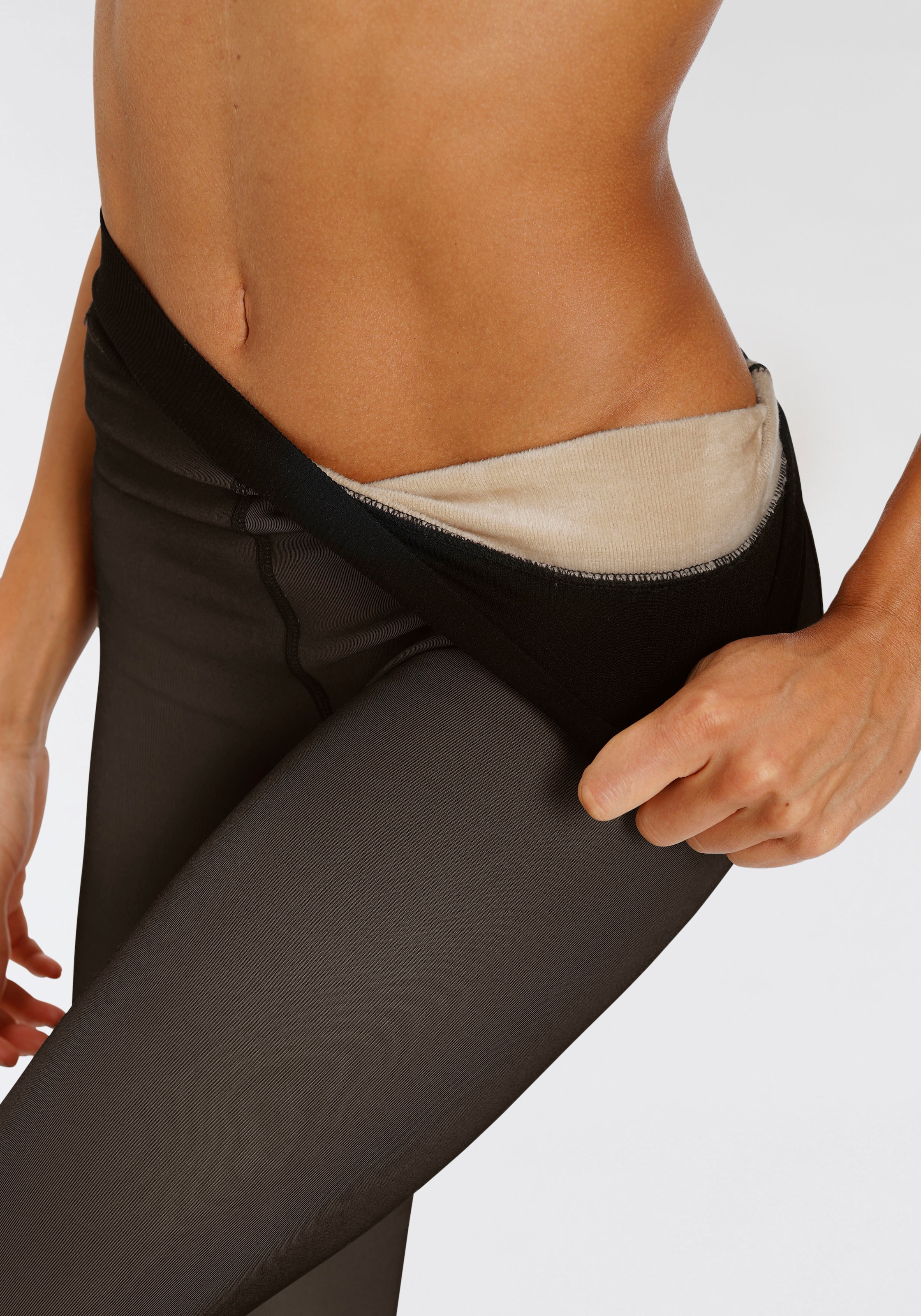 Lavana Strumpfhose, mit wärmendem Innen-Fleece