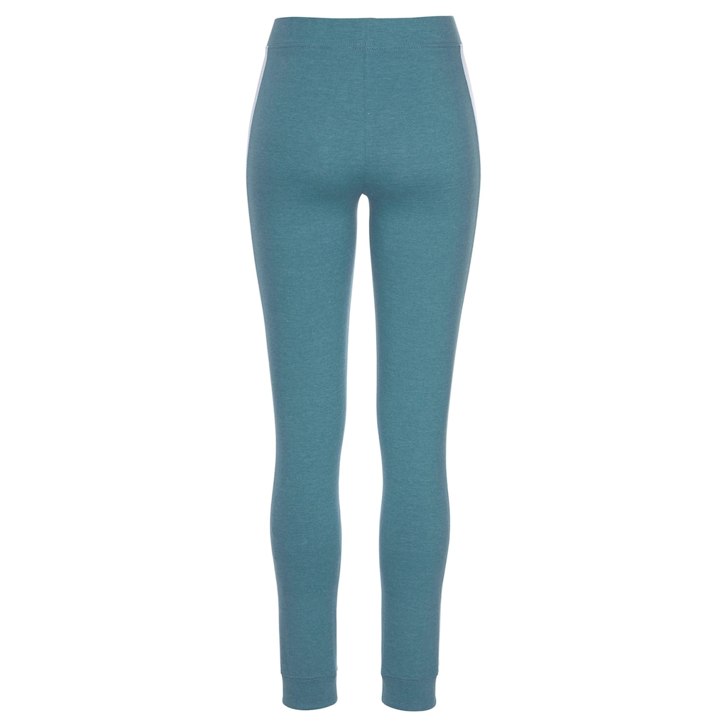 Arizona Leggings, (2er-Pack), mit breitem Streifen