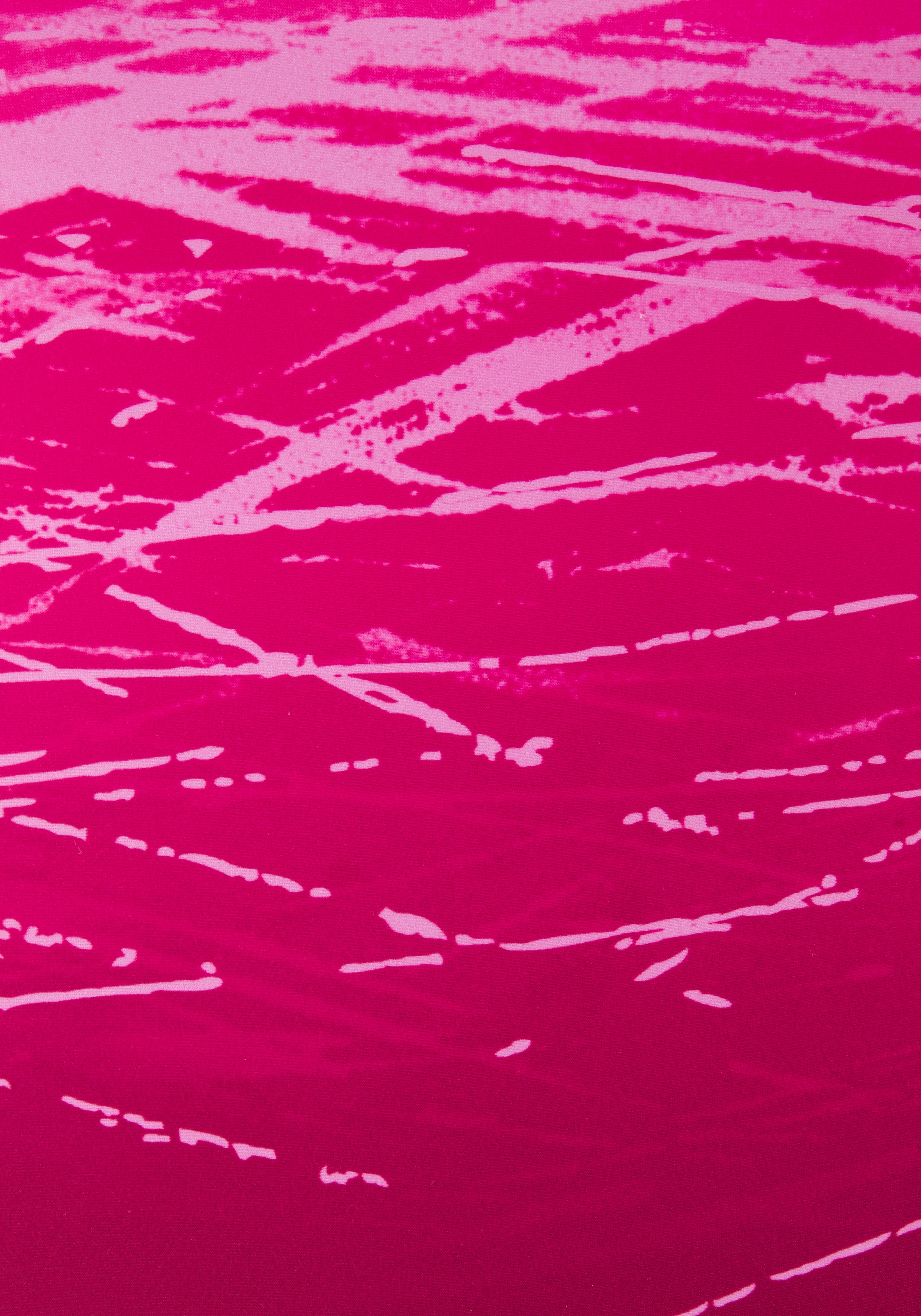 LASCANA Maillot de bain mit Batikprint und Shaping-Effekt