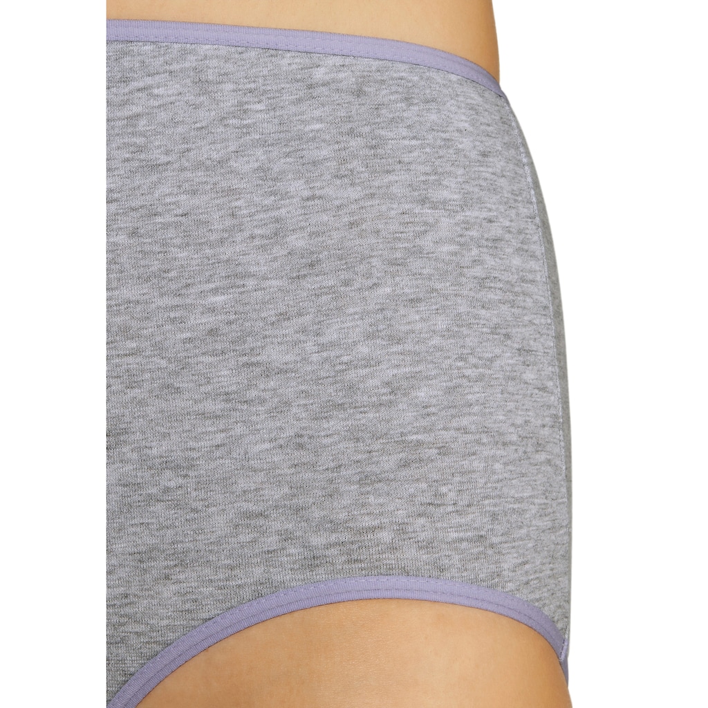 petite fleur Taillenslip, (10er-Pack), aus elastischer Baumwolle