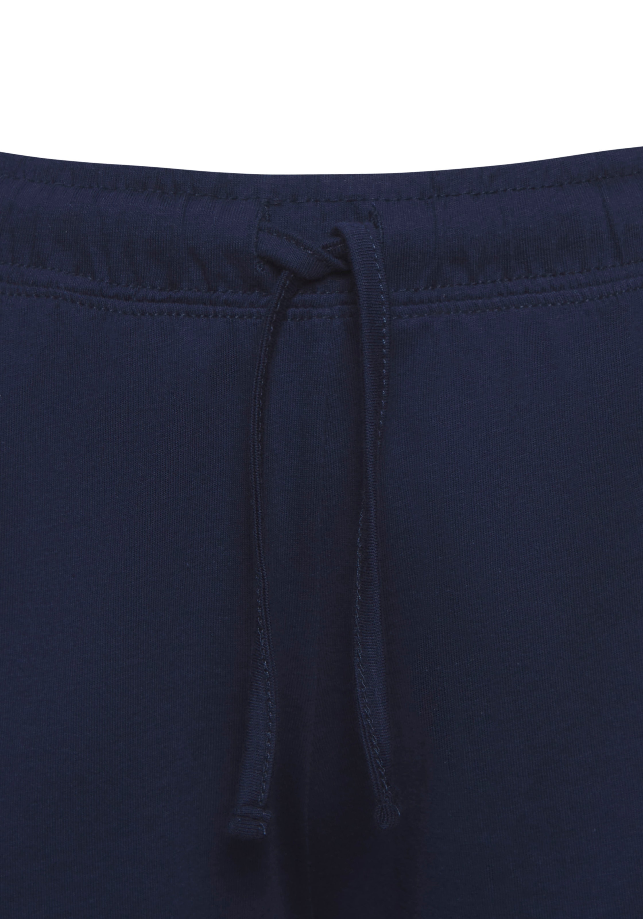 Vivance Dreams Shorty, (Set, 2 tlg.), mit garngefärbten Streifen