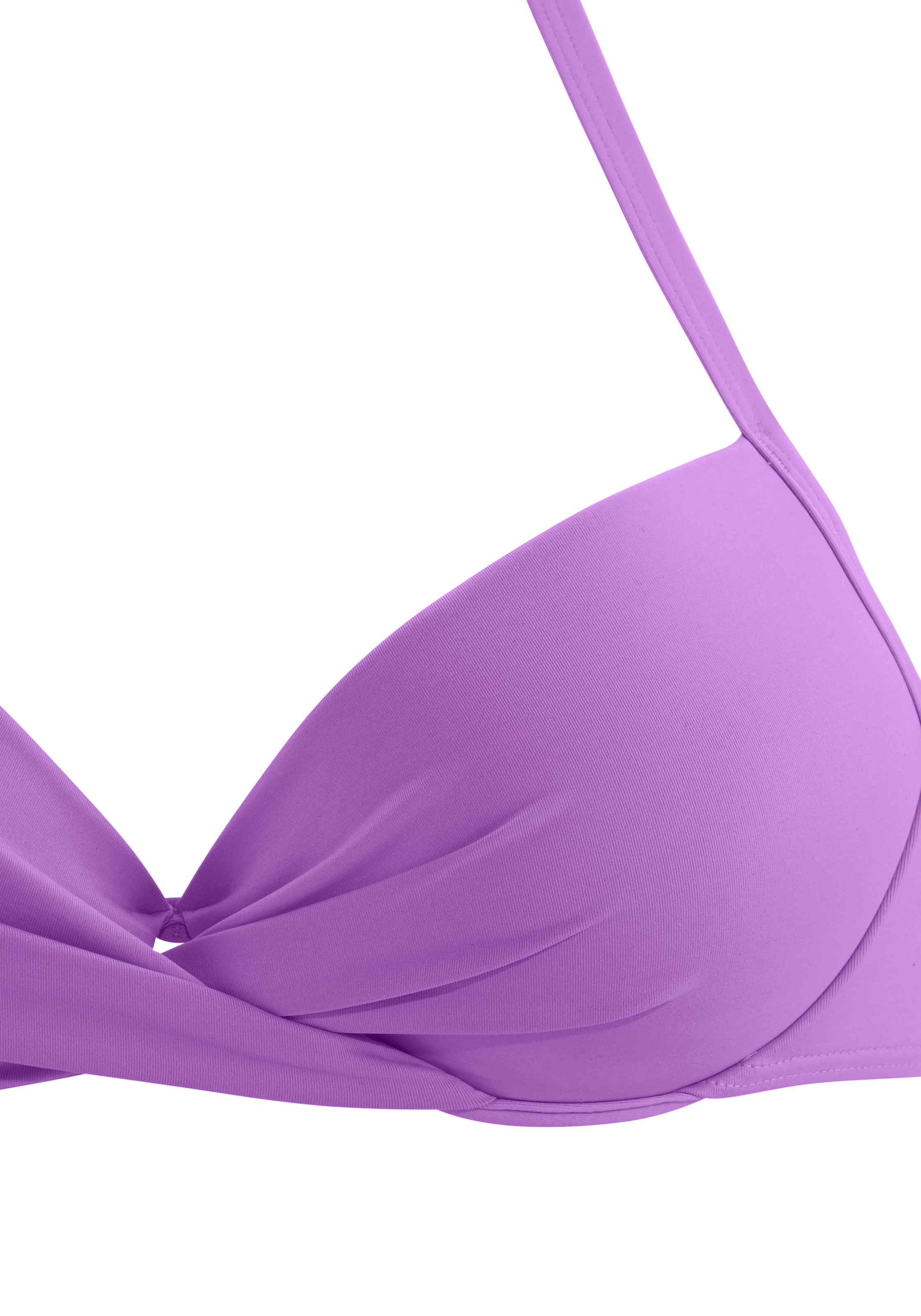 s.Oliver Push-Up-Bikini-Top »Spain«, in Wickeloptik