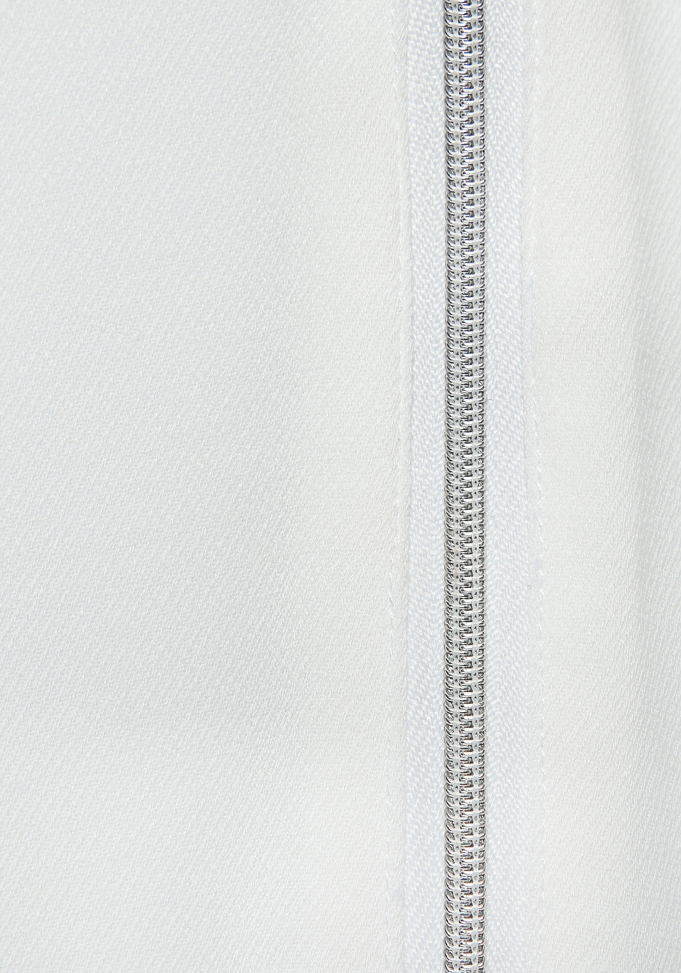LASCANA Langarmbluse, mit Reissverschlussdetail, elegante Damenbluse