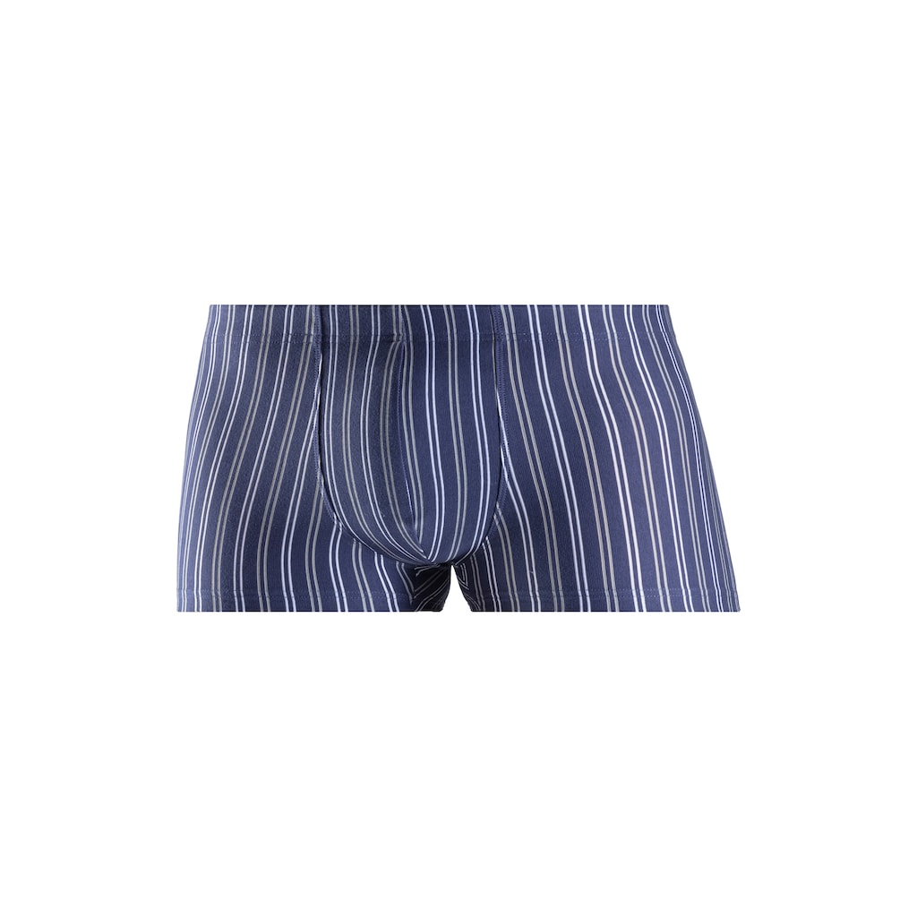 le jogger® Boxer »Boxershorts für Herren«, (Packung, 3 St.), mit garngefärbten Streifen