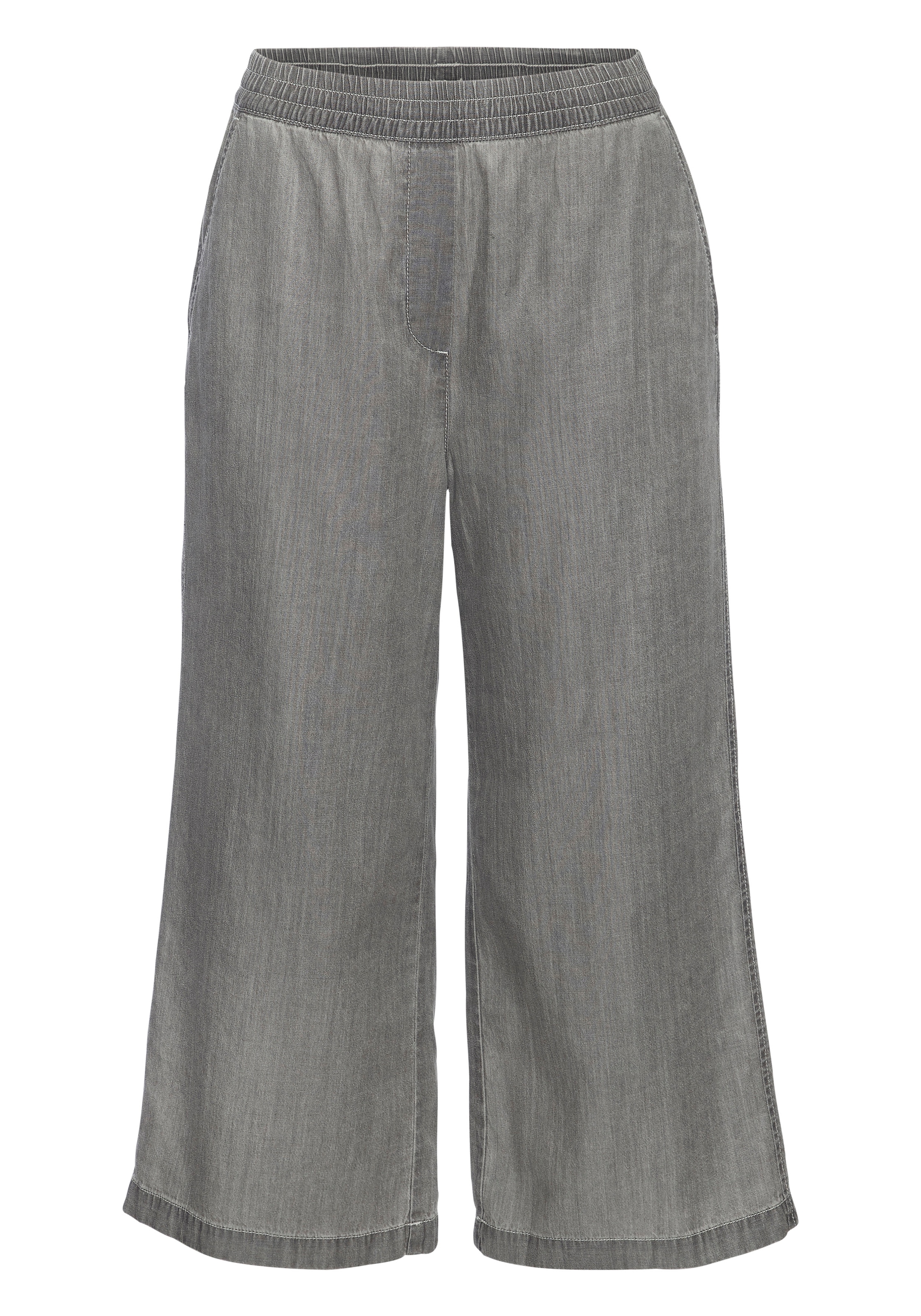 H.I.S Jupe-culotte  weit geschnitten, in Denim Optik