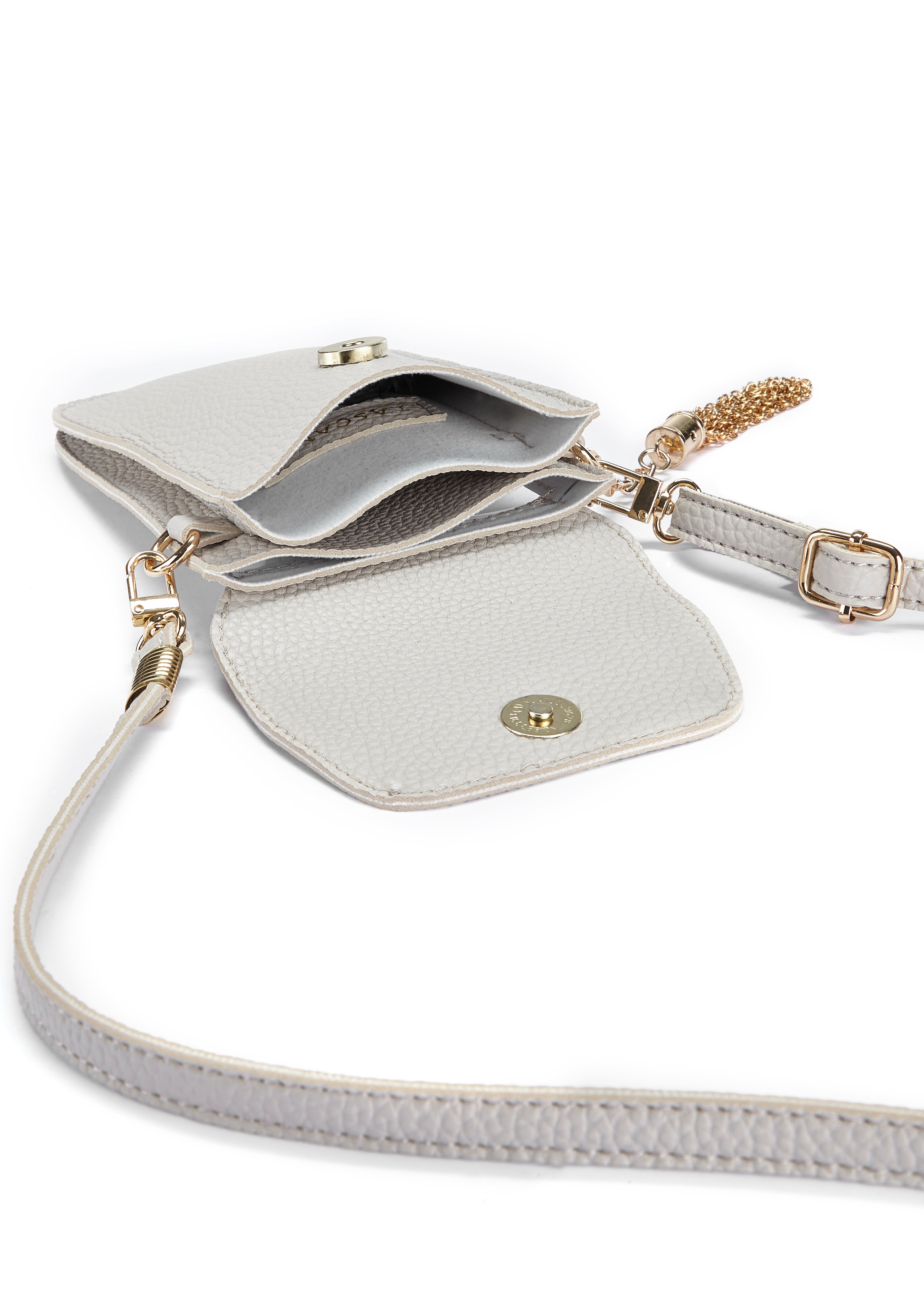 LASCANA Umhängetasche »Handytasche«, mit Sichtfenster, Minibag, Crossbody Bag, VEGAN