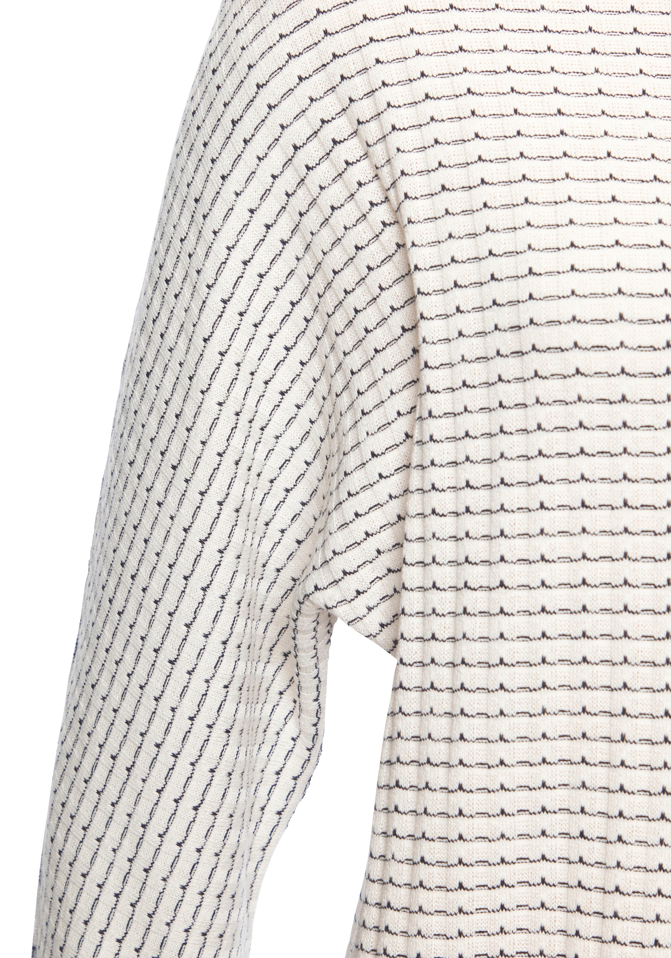 Vivance Langarmshirt »aus sommerlicher Strickqualität« Set,  mit Gummizug im Bund