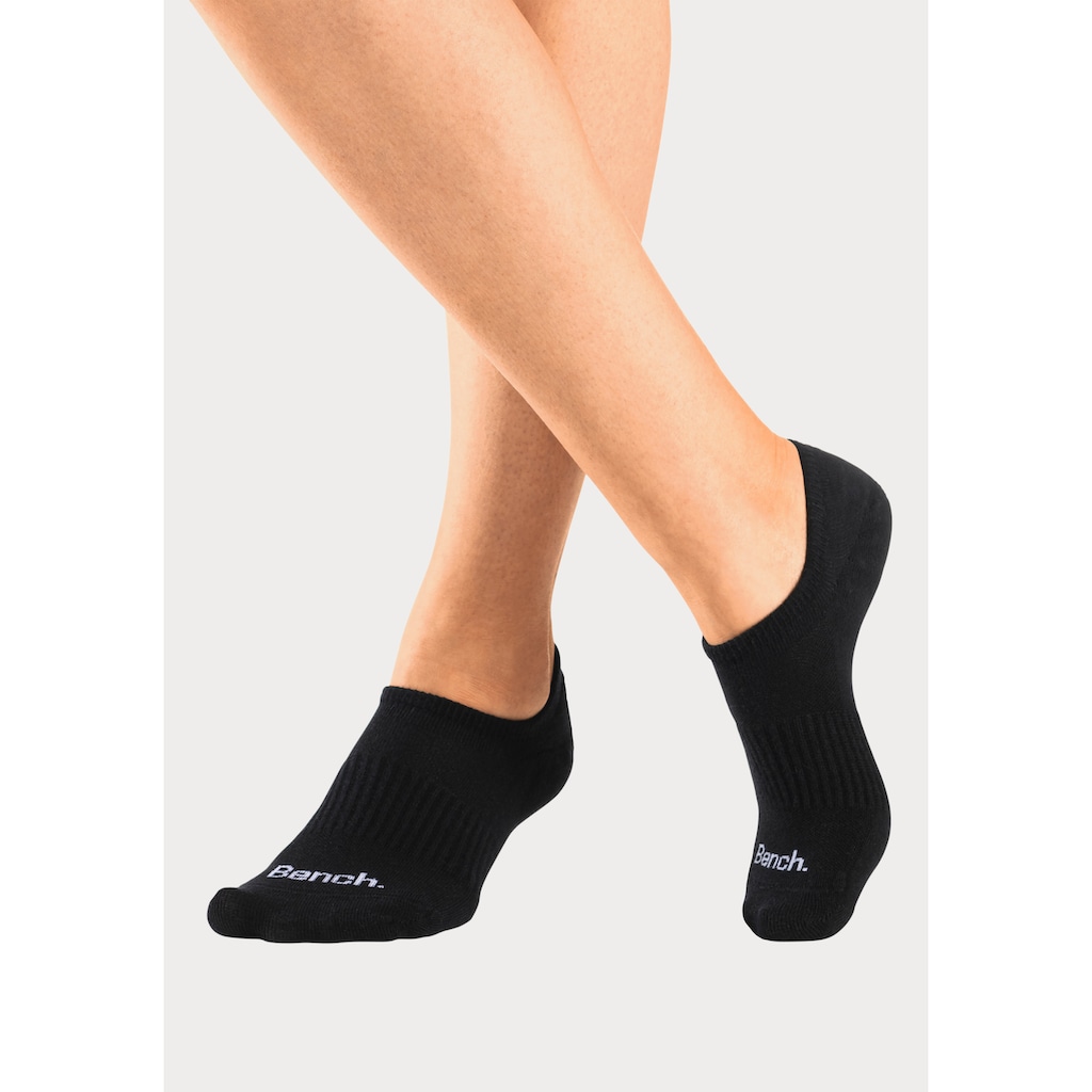 Bench. Sneakersocken, (Packung, 6 Paar), nicht sichtbar in Sneakern