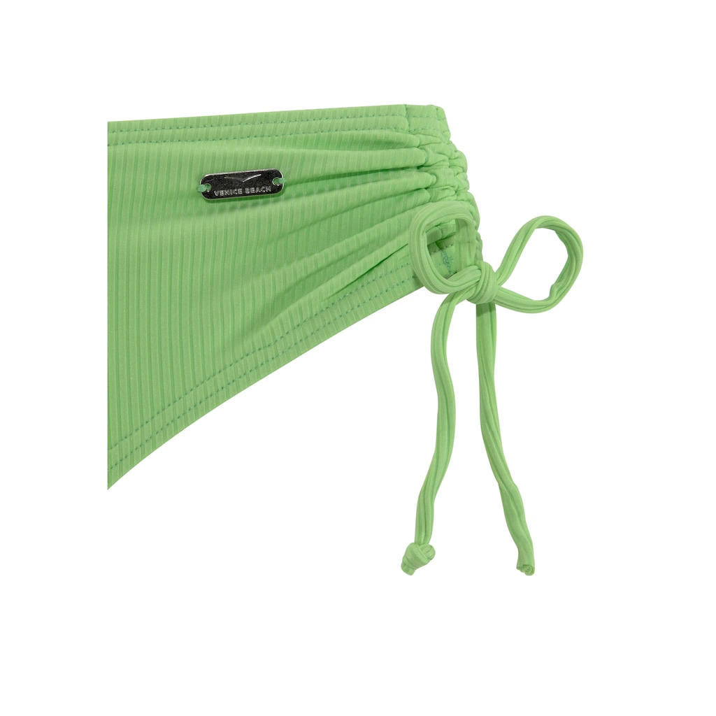 Venice Beach Bikini-Hose »Lucky«, aus gerippter Strukturware