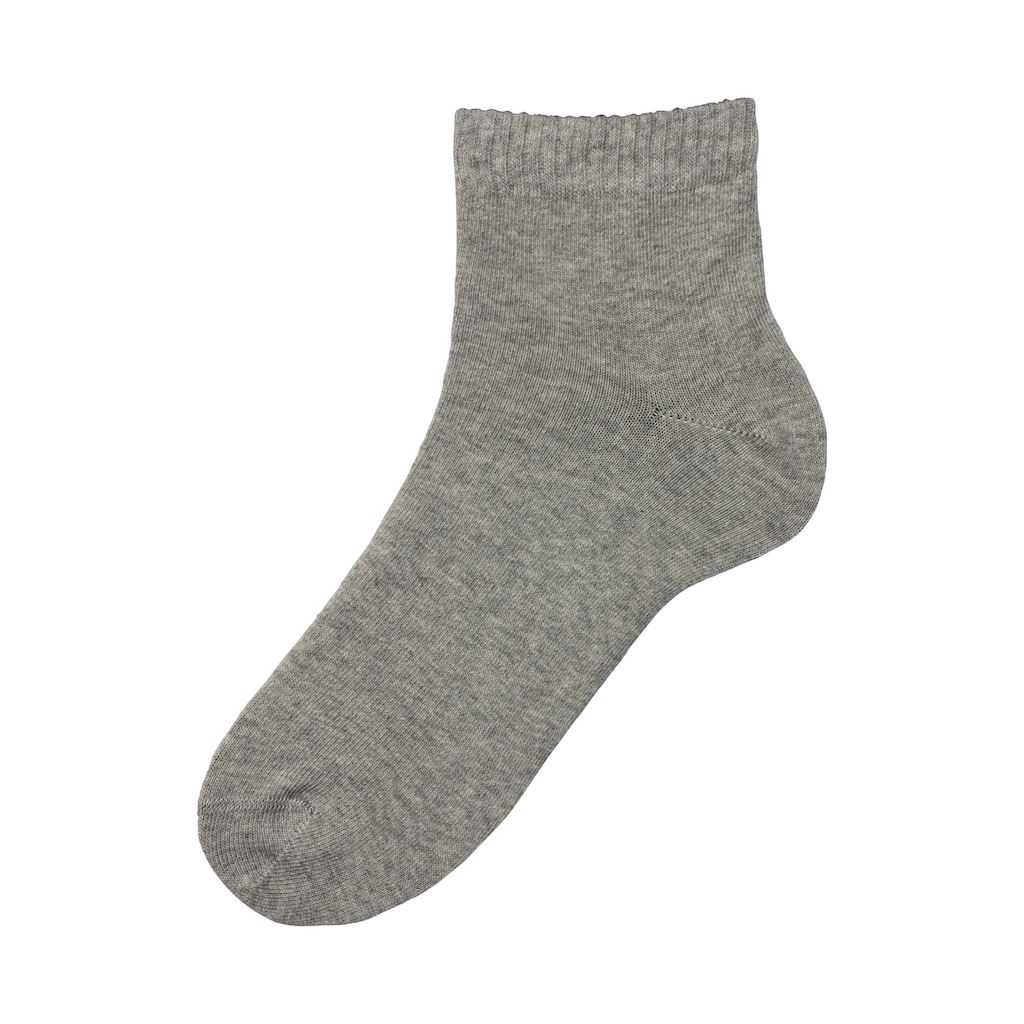 H.I.S Kurzsocken, (Packung, 14 Paar), mit eingestricktem Markenlogo im Innenbund