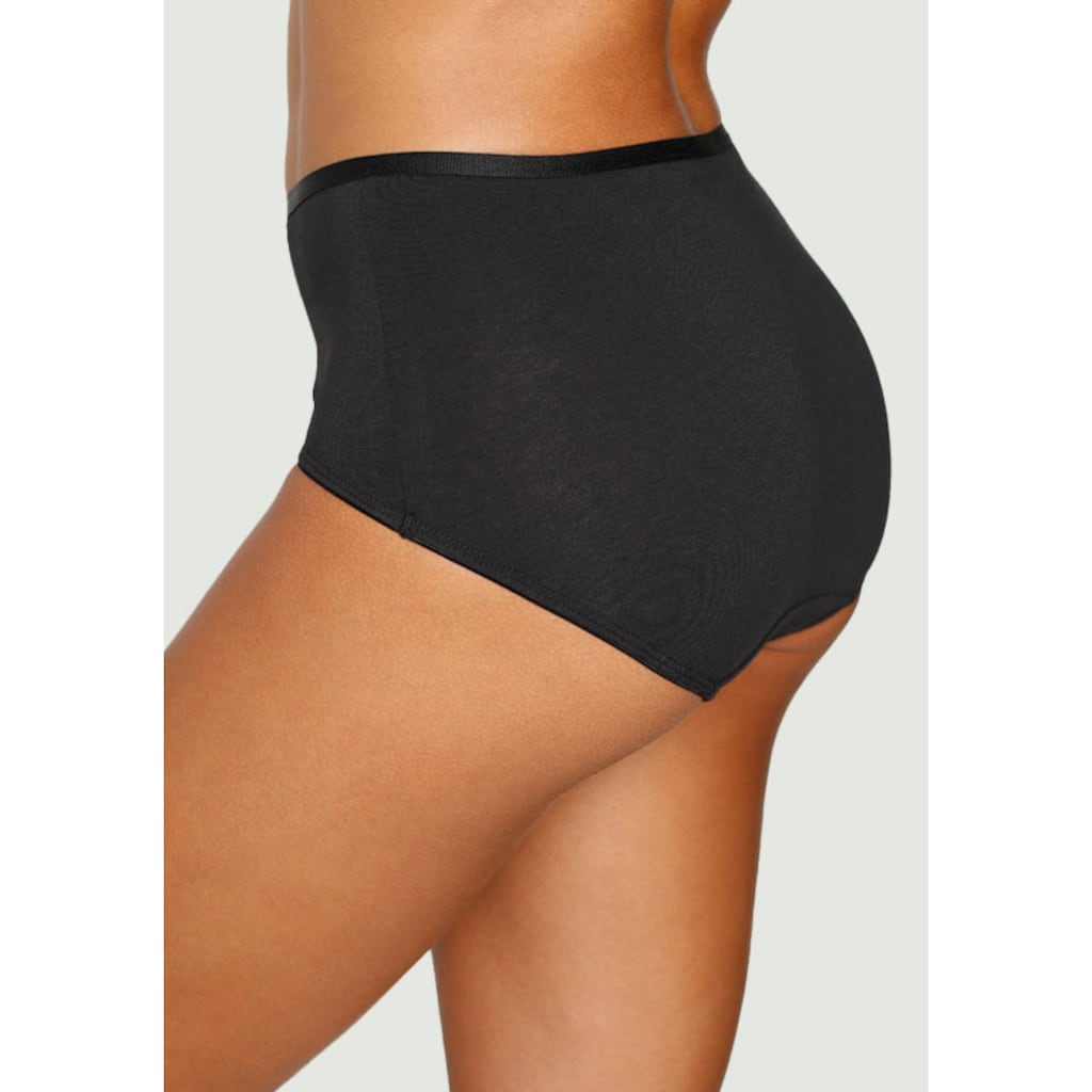 Vivance Taillenslip, (5er-Pack), aus elastischer Baumwoll-Qualität