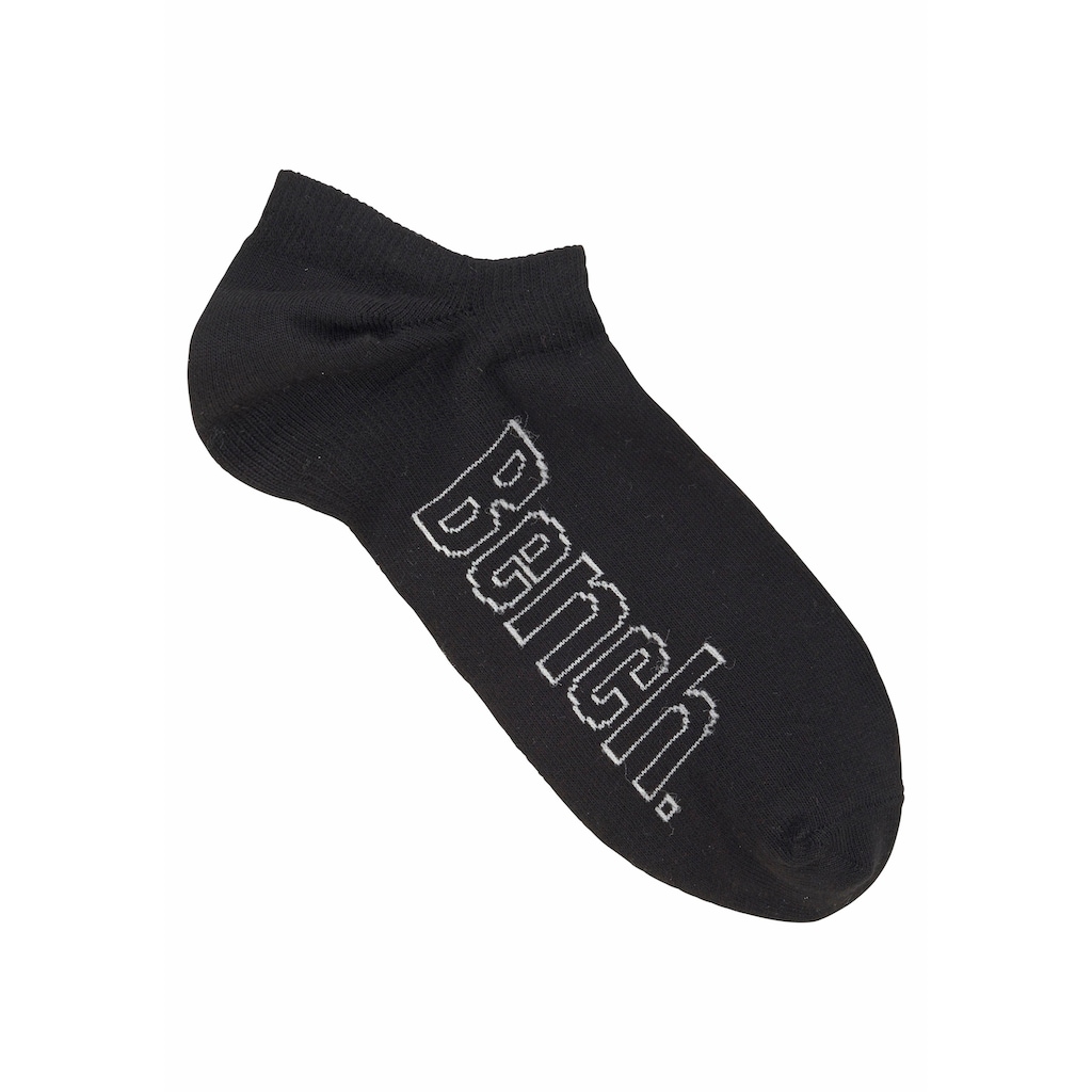 Bench. Sneakersocken, (Packung, 5 Paar), für modische Sneaker-Schuhe