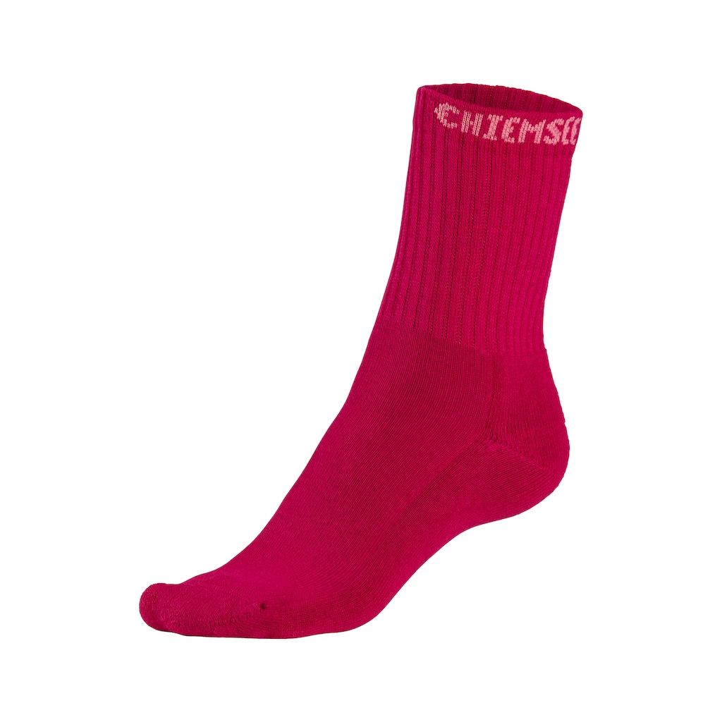 Chiemsee Tennissocken, (Packung, 6 Paar), mit eingestricktem Markennamen