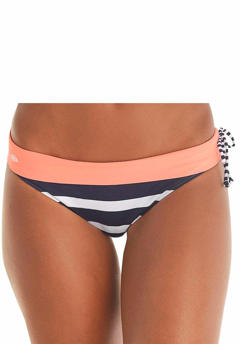KangaROOS Bikini-Hose »Anita«, sportlicher Look, softe Microfaser-Qualität, Mix-Kini