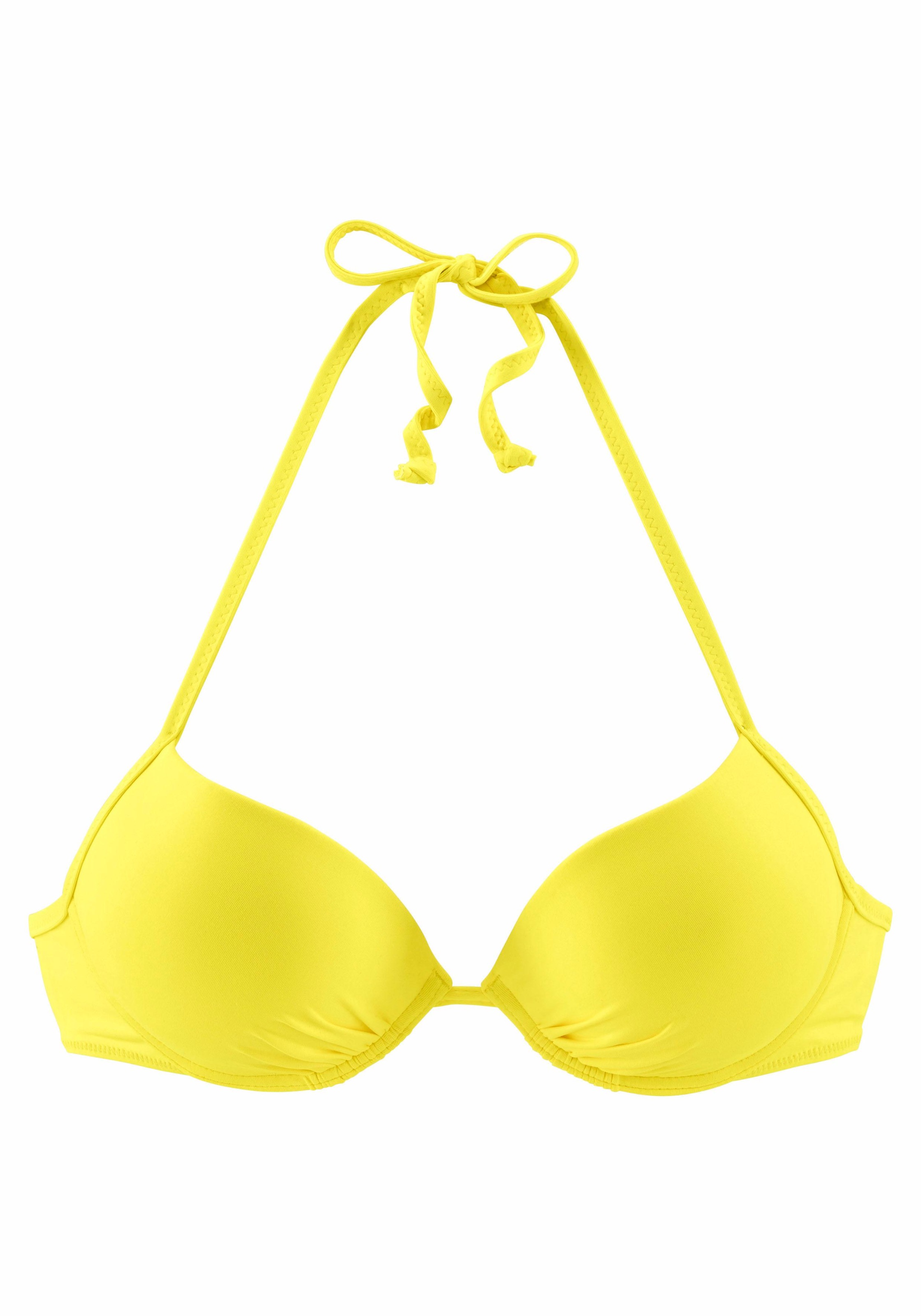 Buffalo Push-Up-Bikini-Top "Happy" in mehreren Trendfarben