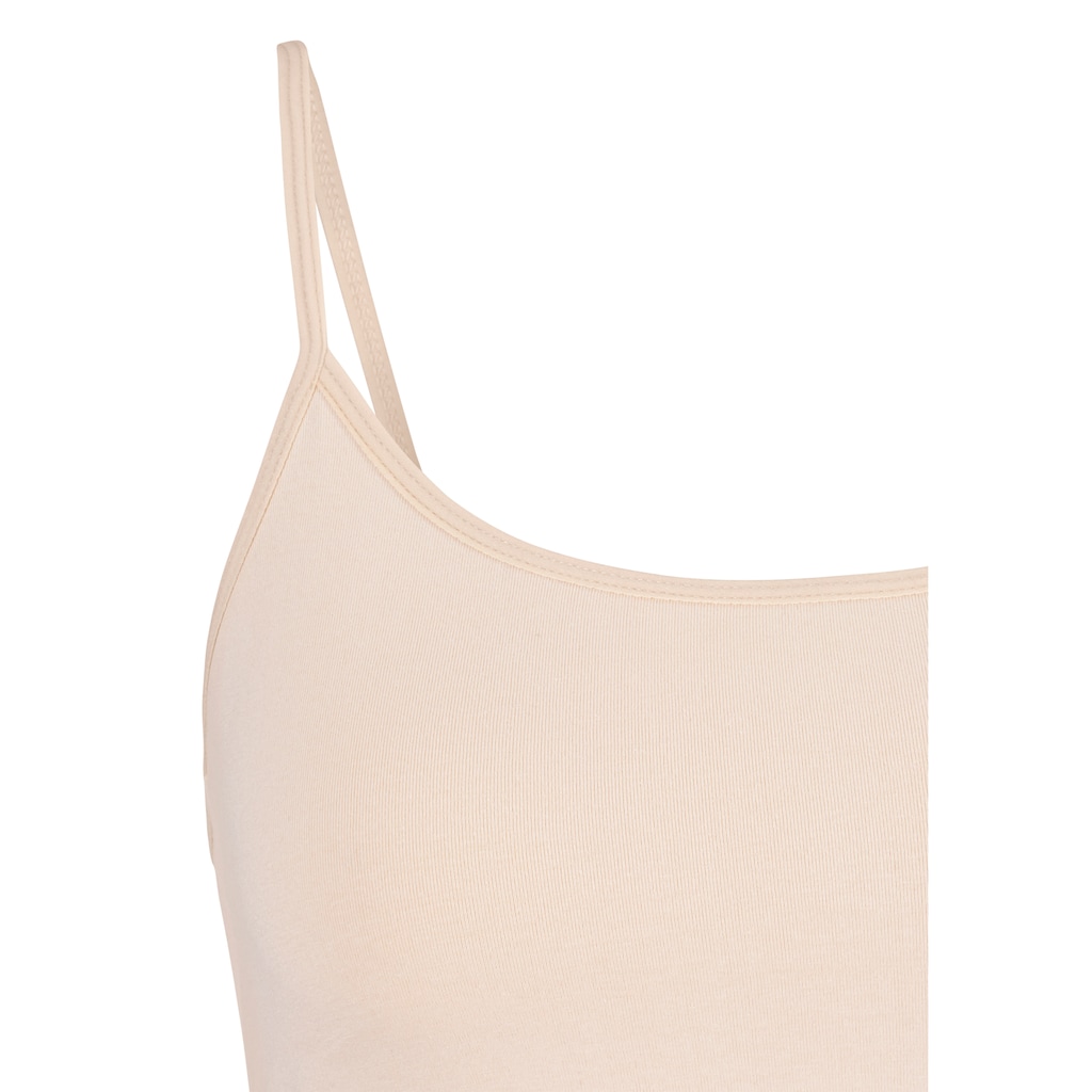 LASCANA Bustier, aus elastischer Baumwolle