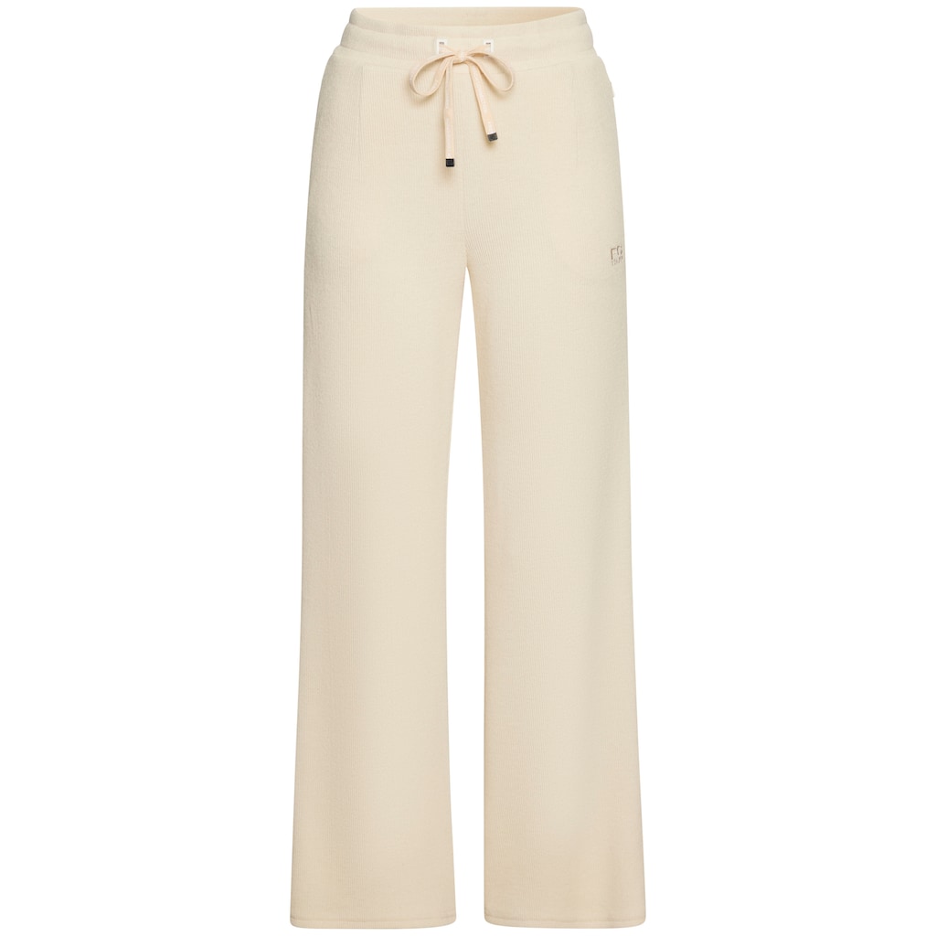 French Connection Loungepants, in gerippter Strickoptik