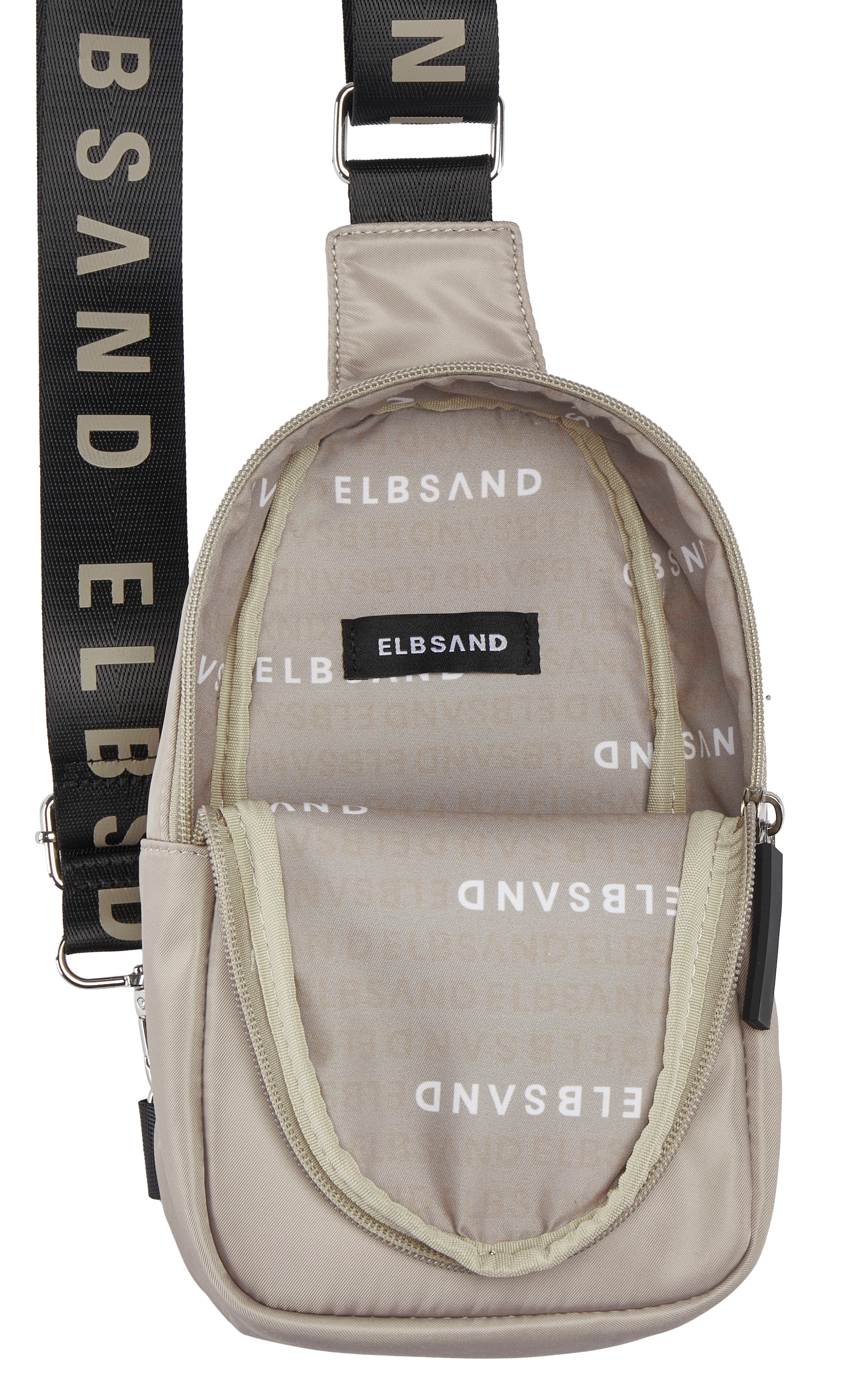 Elbsand Umhängetasche »kleiner Rucksack« Crossbody Bag, Handtasche, Schultertasche, Mini Bag VEGAN