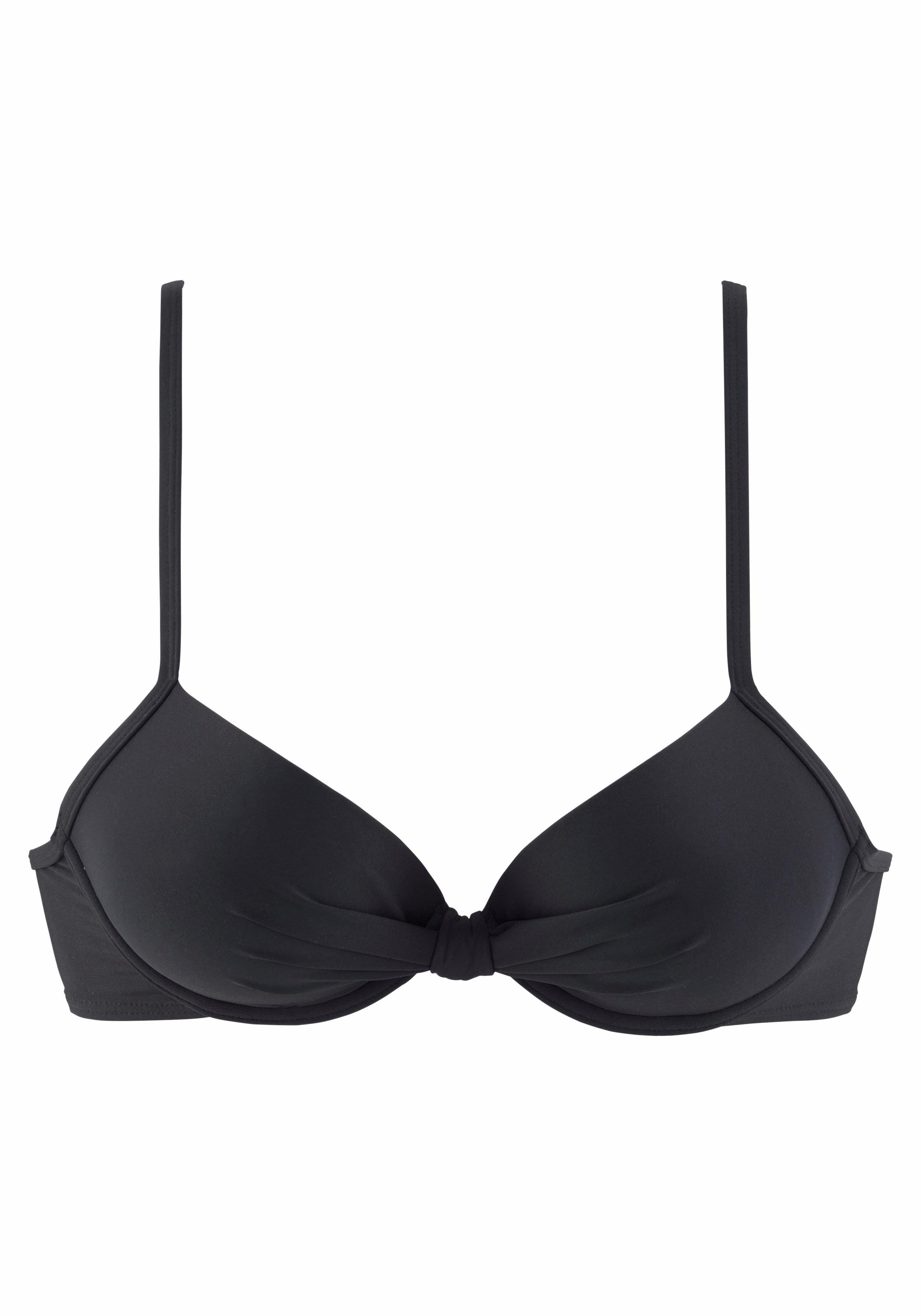 s.Oliver Bügel-Bikini-Top »Spain« mit geraffter Mitte