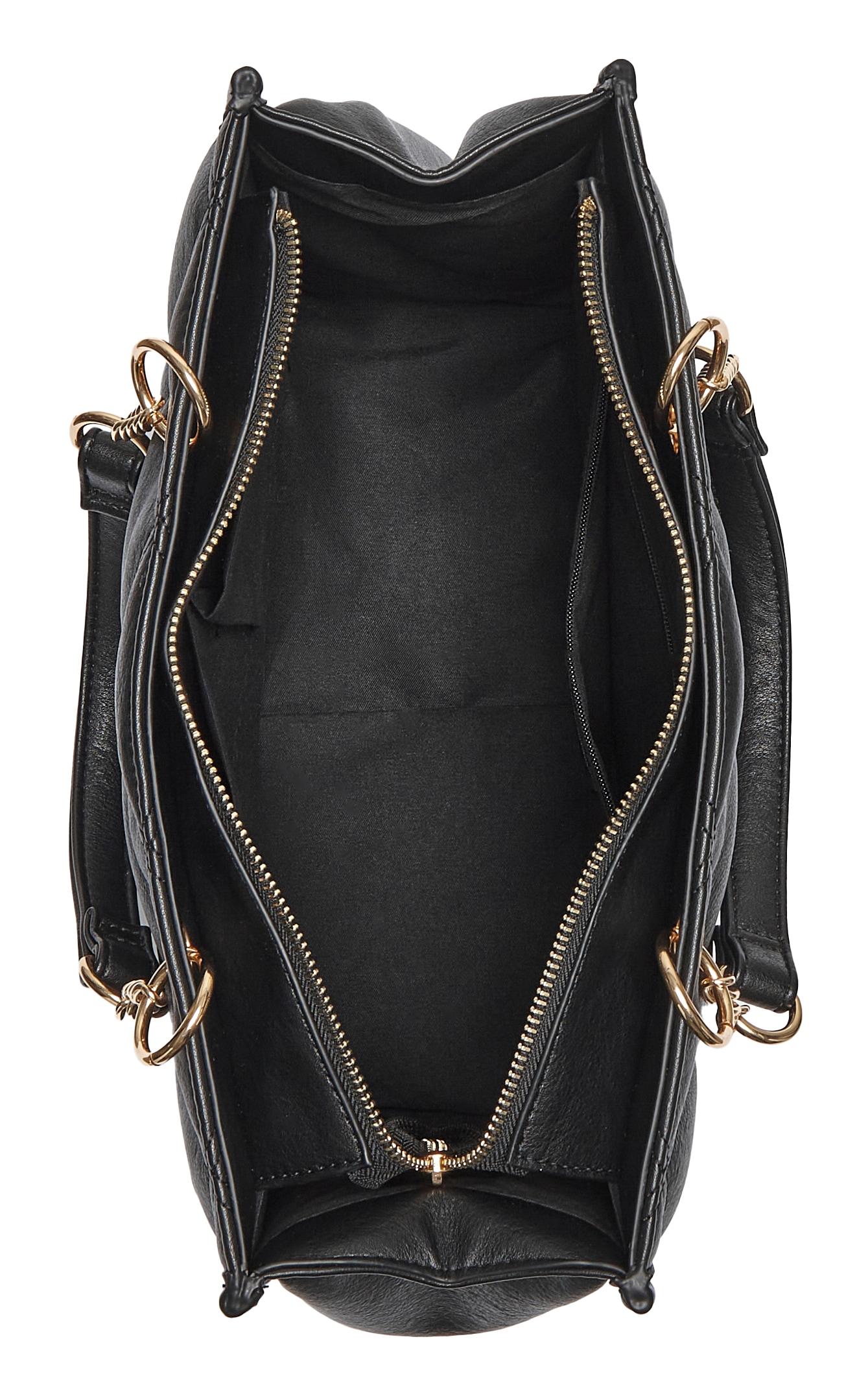 Vivance Handtasche »Henkeltasche«, mit Steppung, Schultertasche, Minibag VEGAN