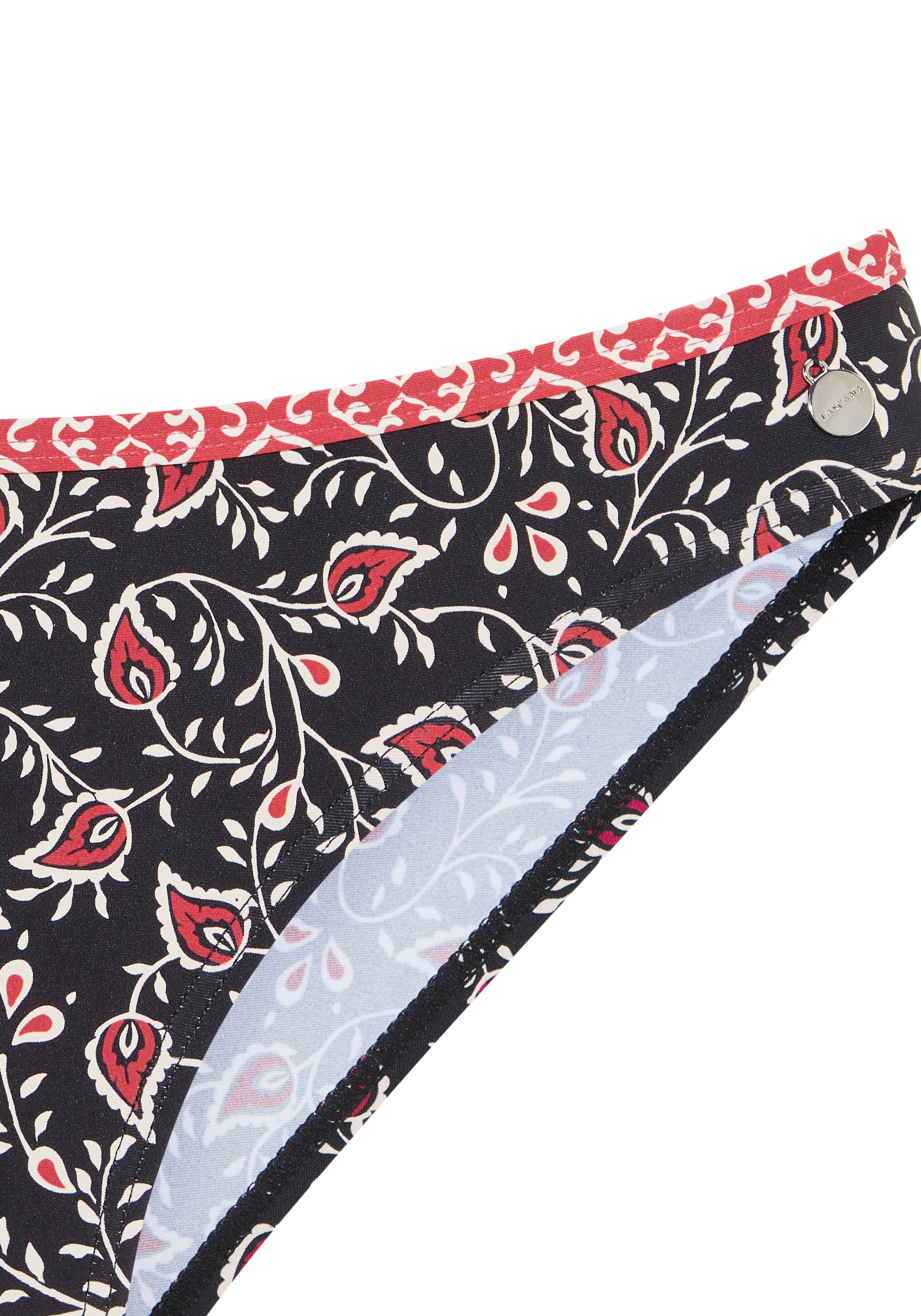 LASCANA Pantalon de bikini »Louna« design en mélange de motifs