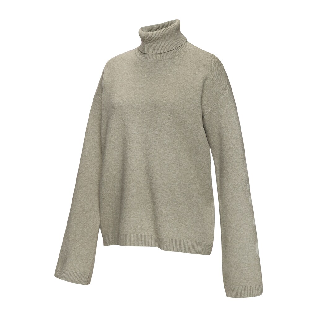 Elbsand Sweater, Rollkragenpullover aus weichem Strick, Loungewear