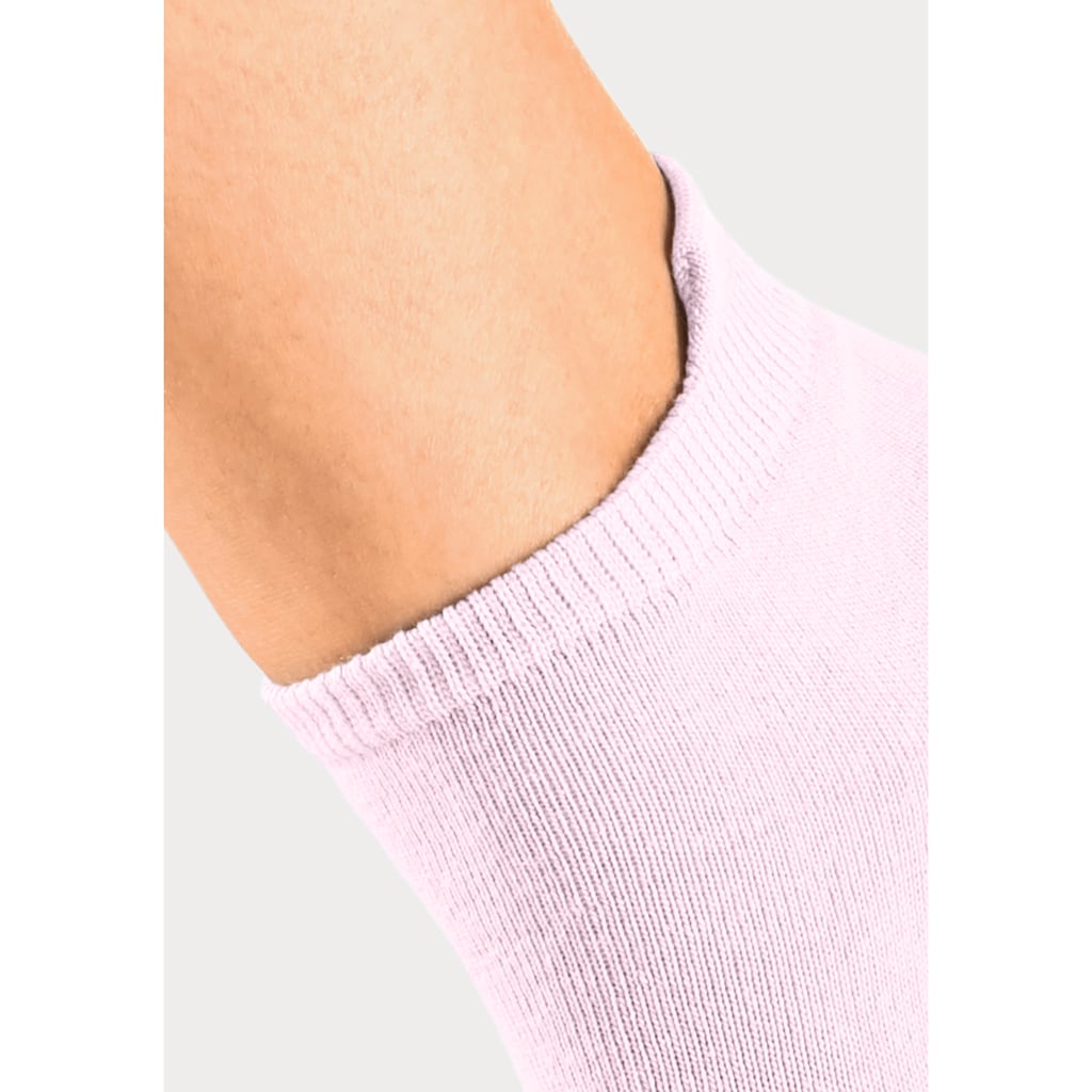 KangaROOS Sneakersocken, (Packung, 10 Paar), mit erhöhtem Bündchen