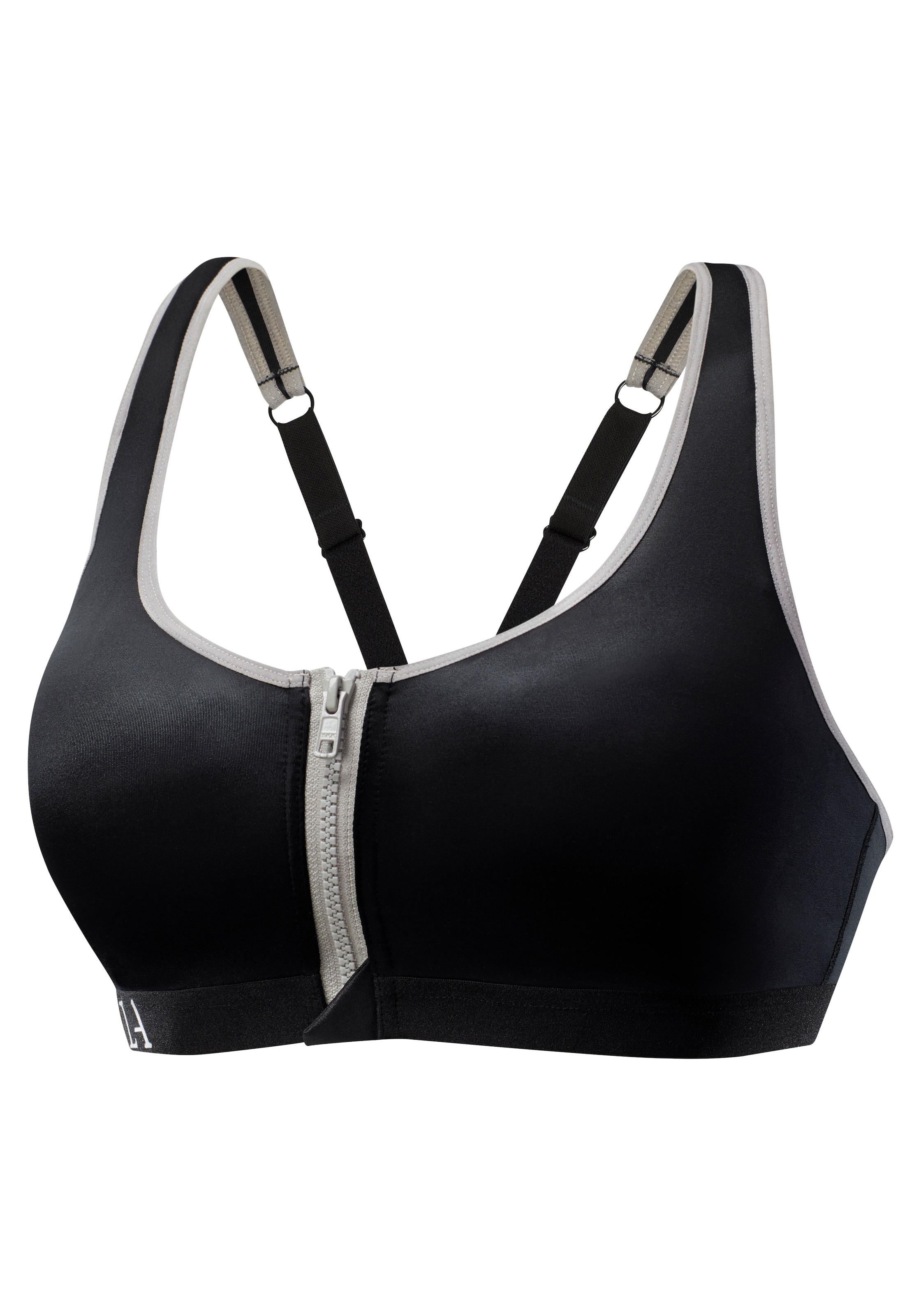 LASCANA ACTIVE Soutien-gorge de sport mit Reissverschluss und integriertem Schalen-BH