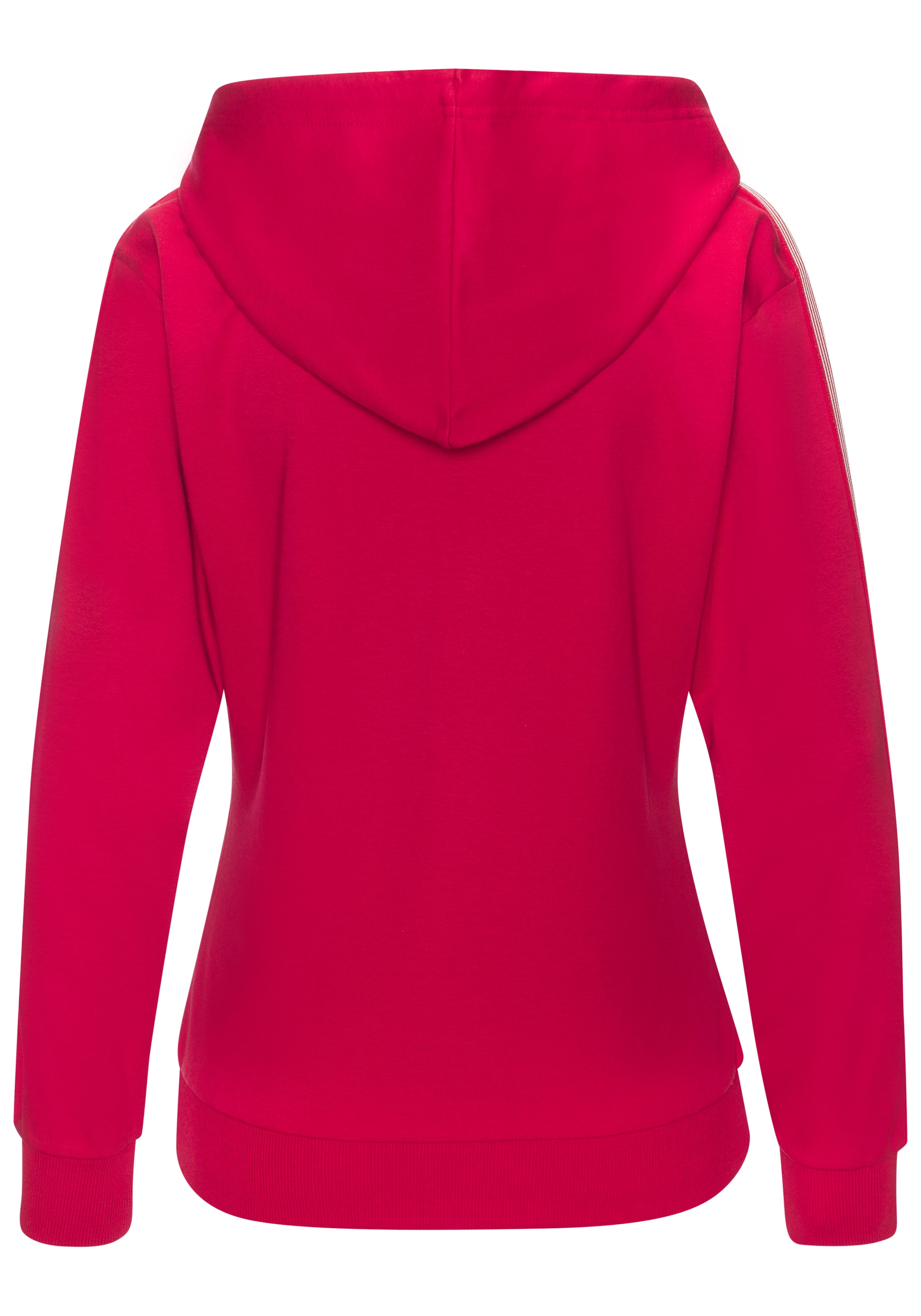 H.I.S Sweat à capuche mit seitlichem Tapestreifen