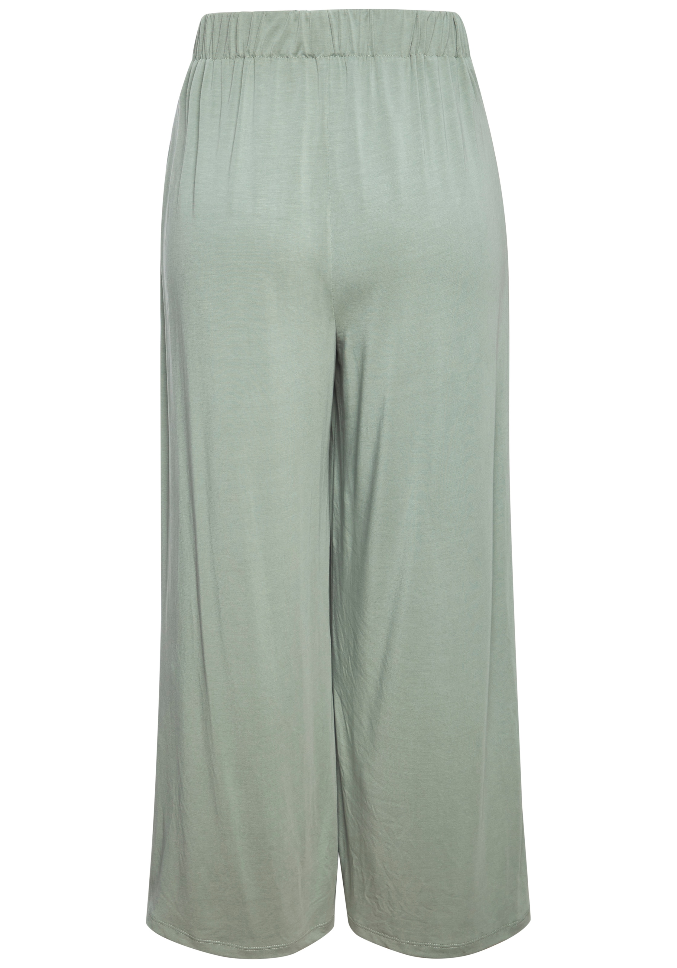 Vivance Hosenrock »mit extra weitem Bein« weiche, leichte Jerseyware, Sommerhose, Strandhose
