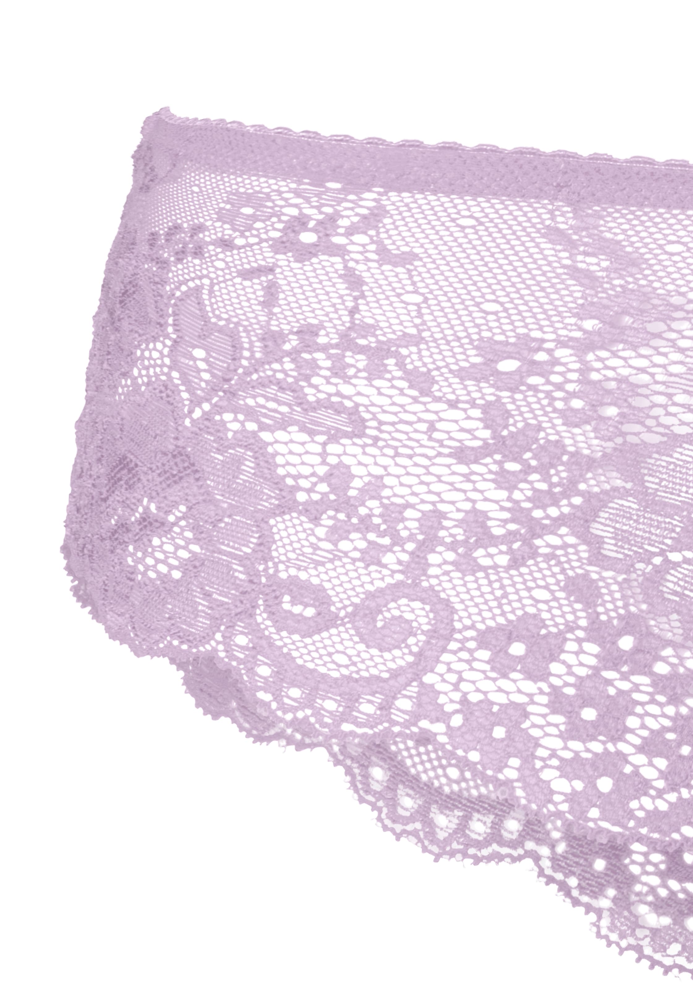 LASCANA Hipster, aus zarter Spitze