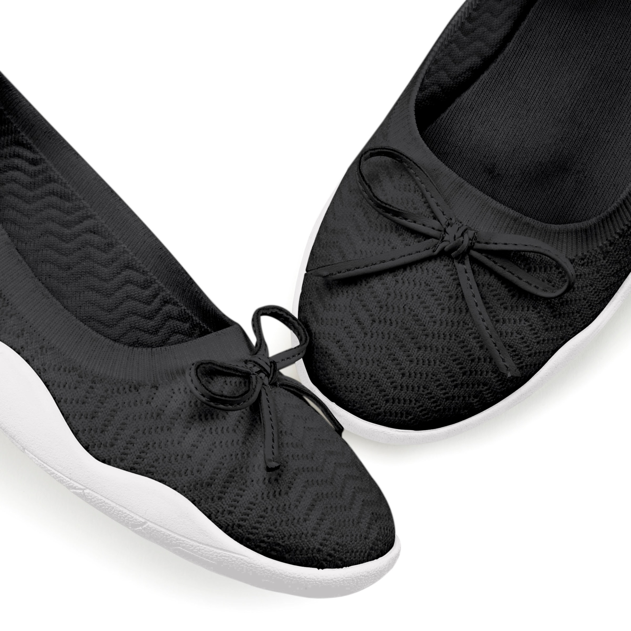 LASCANA Sneaker Ballerinas, Slipper, Halbschuh, Slip-On-Sneaker ultraleicht VEGAN
