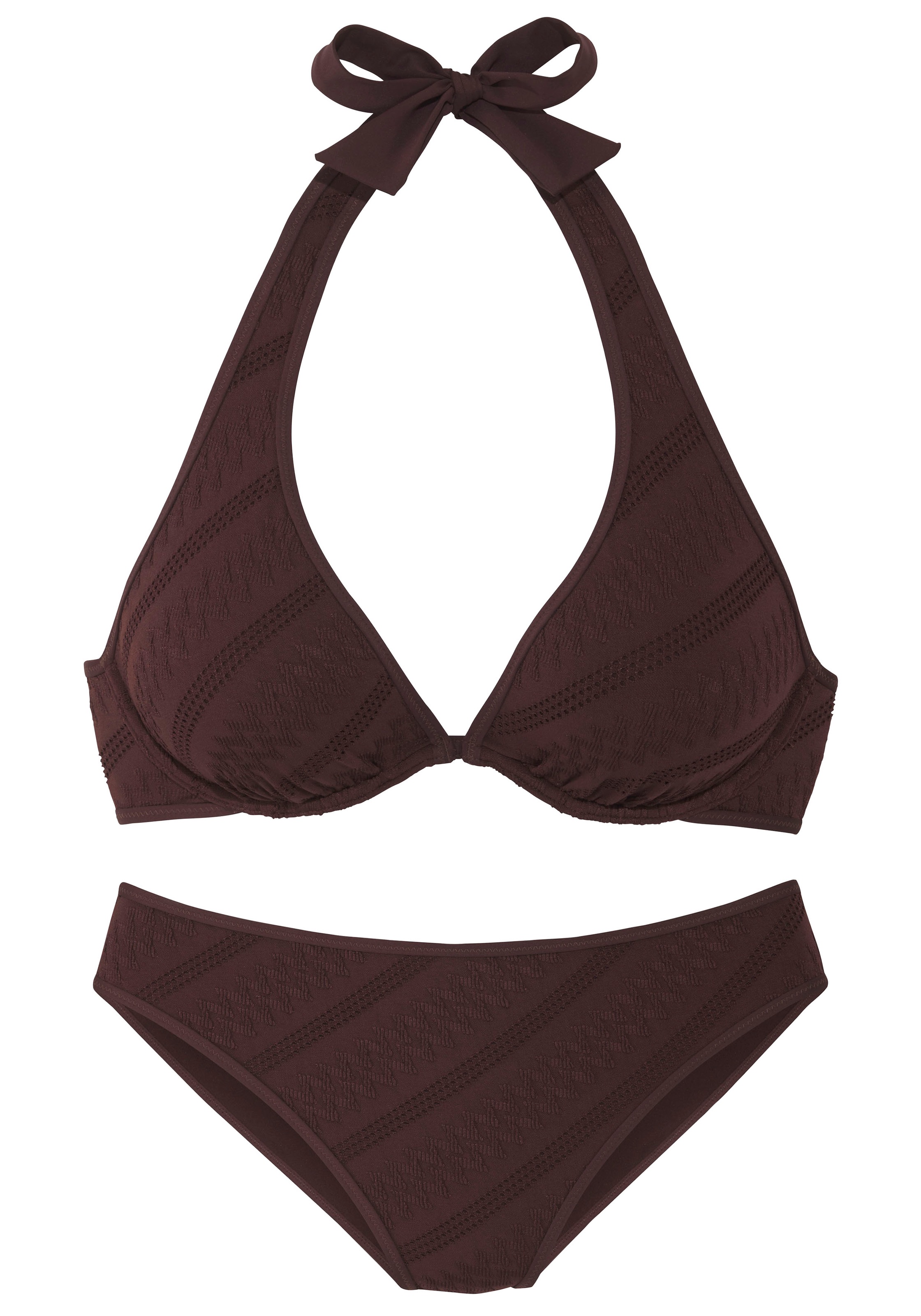 s.Oliver Bügel-Bikini "Naila" mit Struktur