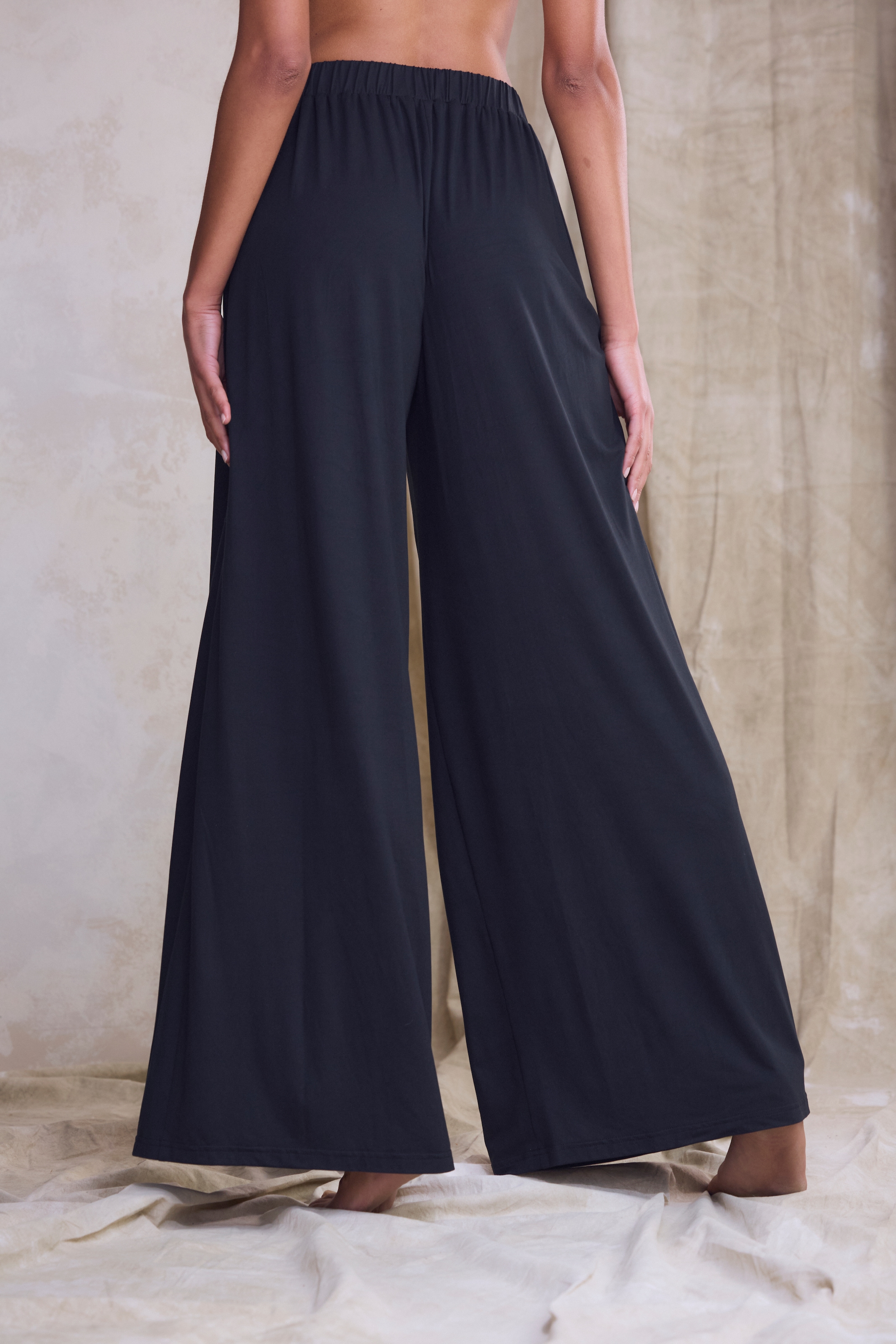 LASCANA Pantalon à enfiler »Extra Weit«  avec jambes extra larges