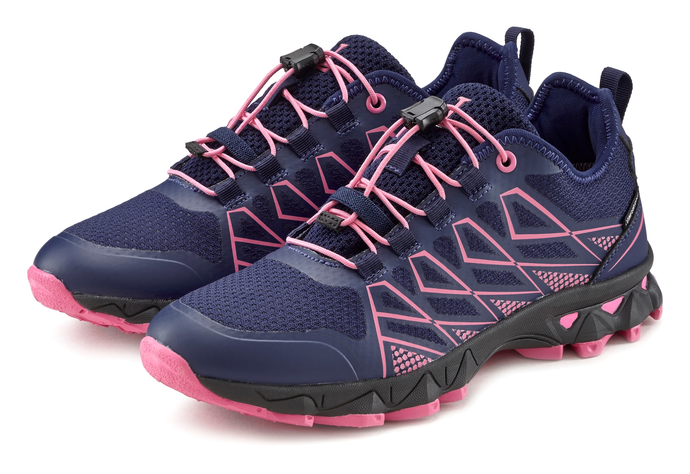LASCANA ACTIVE Sneaker »Outdoorschuh, Halbschuh, Trekkingschuh,« mit wasserabweisender Comfortex-Membrane und elastischer Schnürung