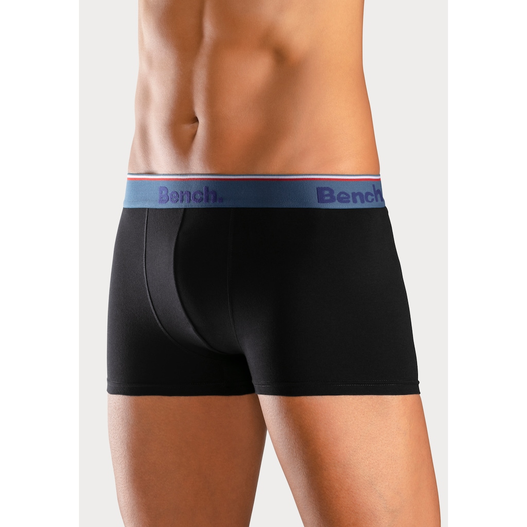 Bench. Boxer »Boxershorts für Herren«, (Packung, 4 St.), Unterhosen aus Baumwoll-Mix