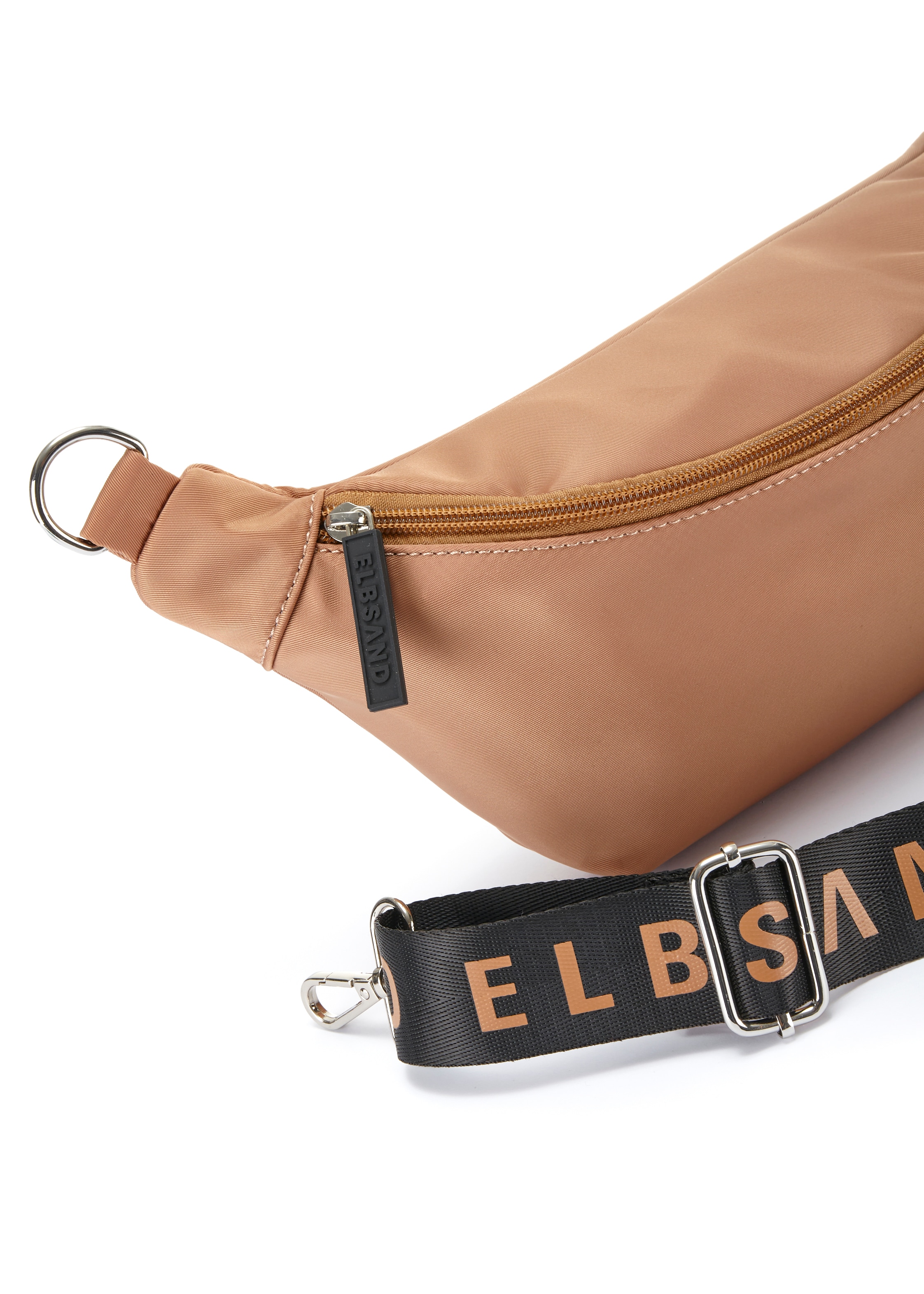 Elbsand Bauchtasche »Umhängetasche«, CrossBody, Gürteltasche, Brusttasche, Hüfttasche
 VEGAN