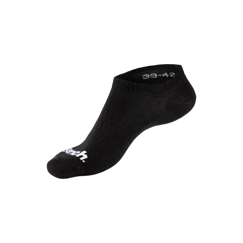 Bench. Sportsocken, (Packung, 12 Paar), Sneakersocken verschwinden im Schuh