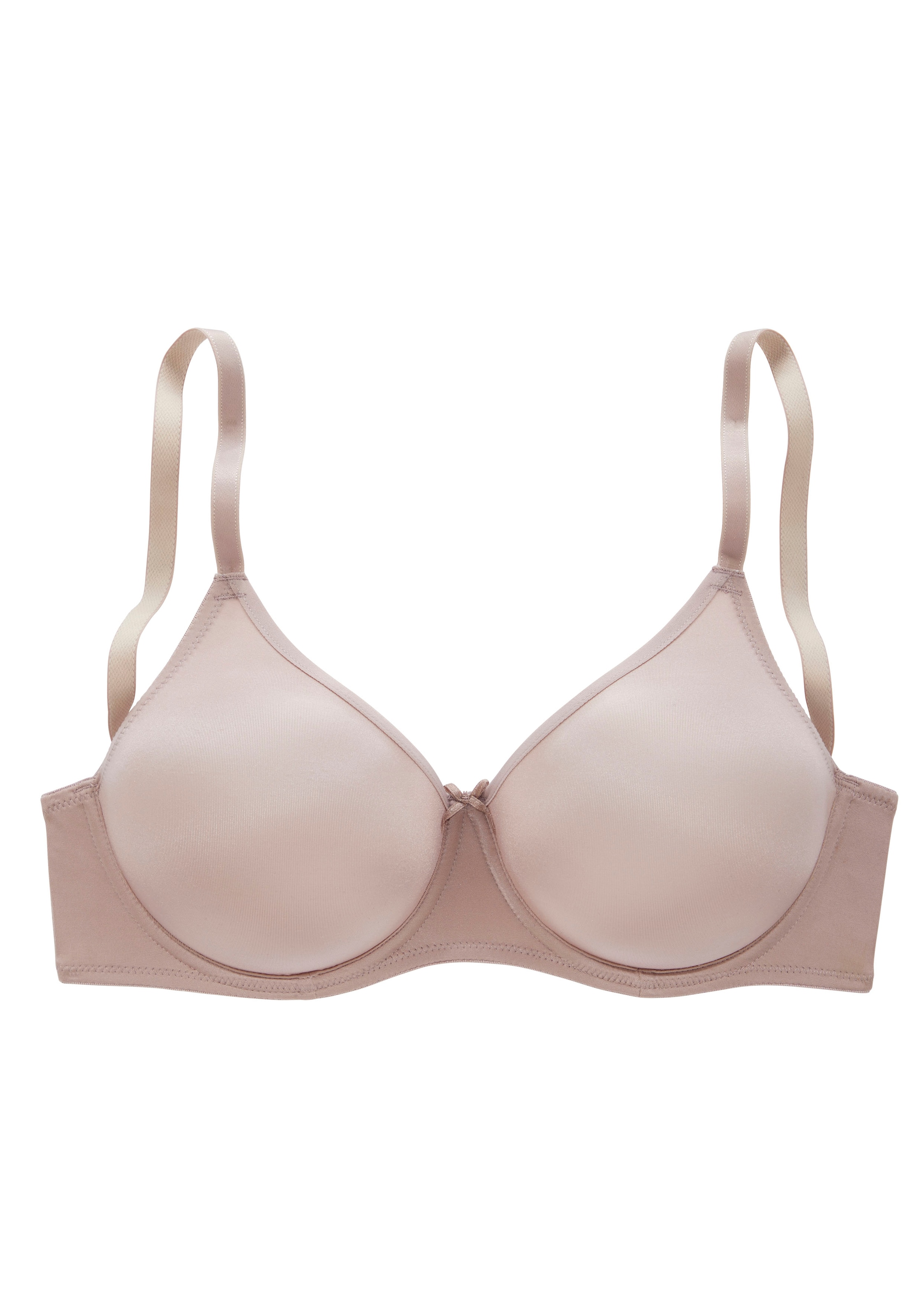 Nuance Minimizer-BH, mit Bügel und nahtlosen Cups aus schimmerndem Material, Basic