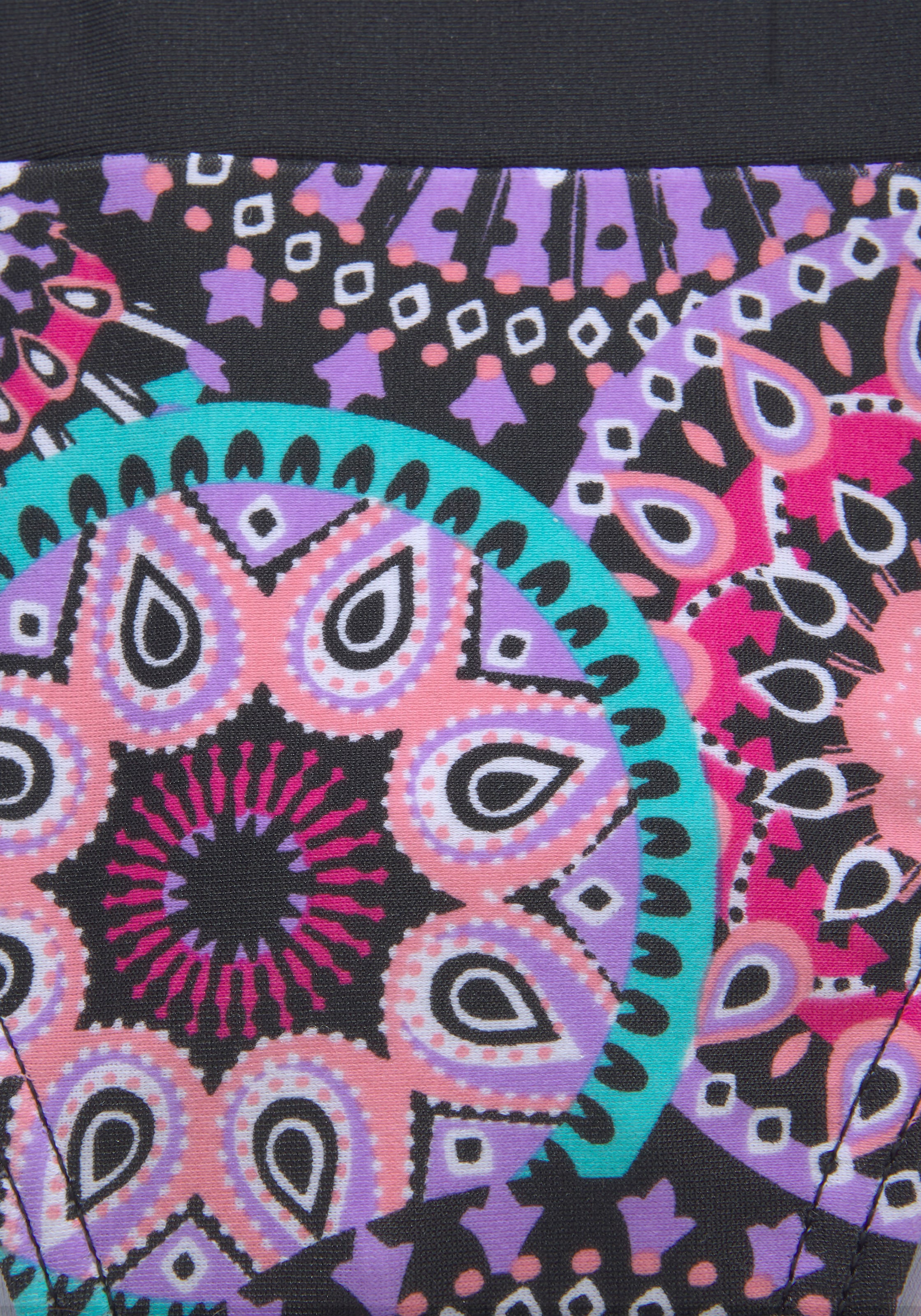 s.Oliver Bikini bandeau mit coolem Print